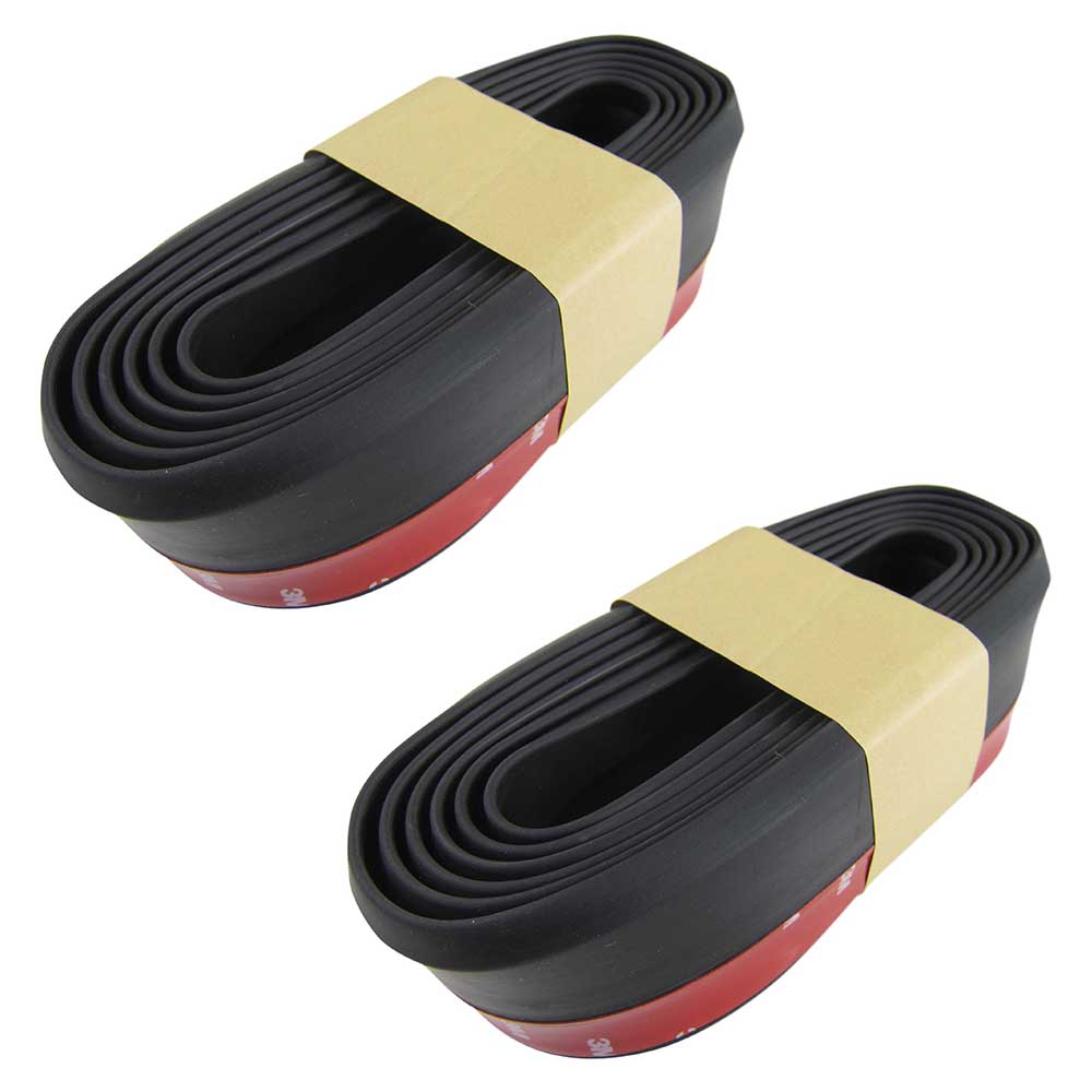 Seitenschweller Schweller Spoiler Lippe Gummi Flexibel Schwarz viele Fahrzeuge