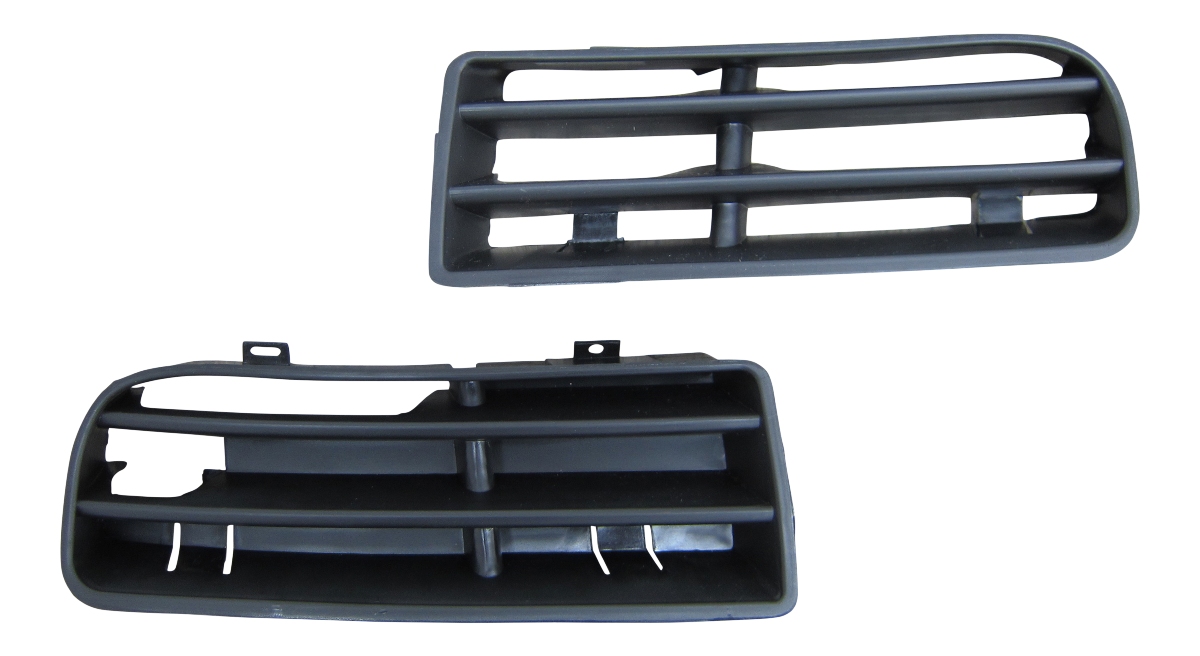 Stoßstange Gitter Abdeckung Blende Schürze LINKS + RECHTS für VW Golf 4 IV