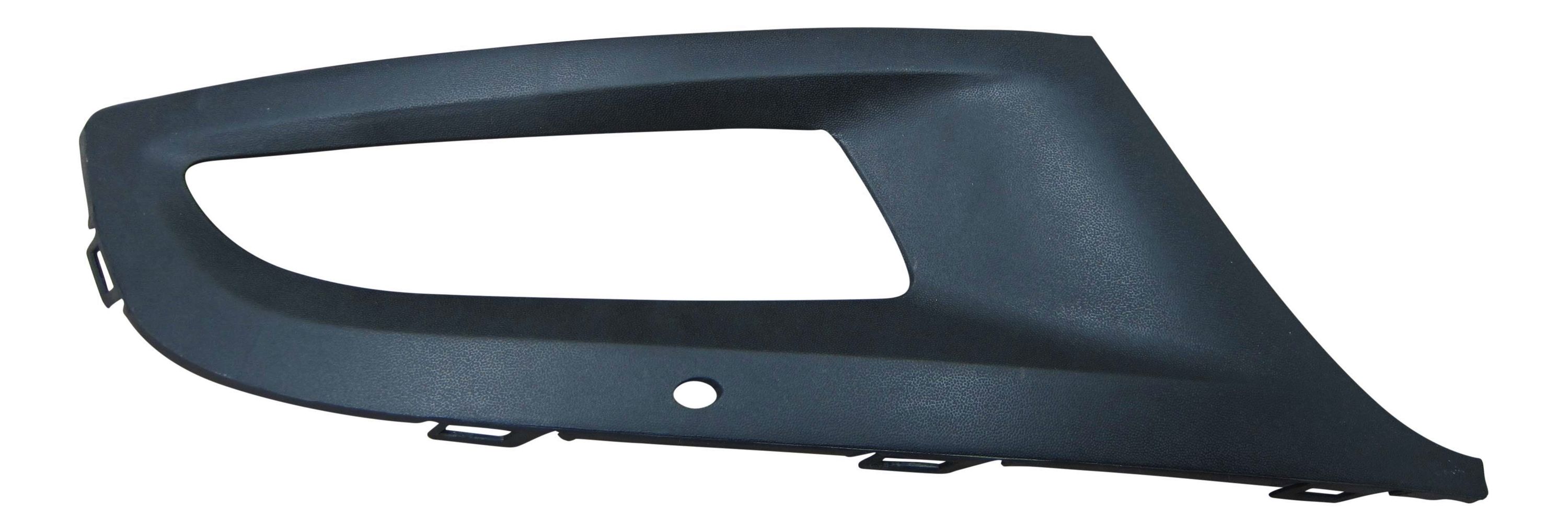 Stoßstange Gitter Abdeckung Nebelscheinwerfer RECHTS für VW Polo V 6R 2009-
