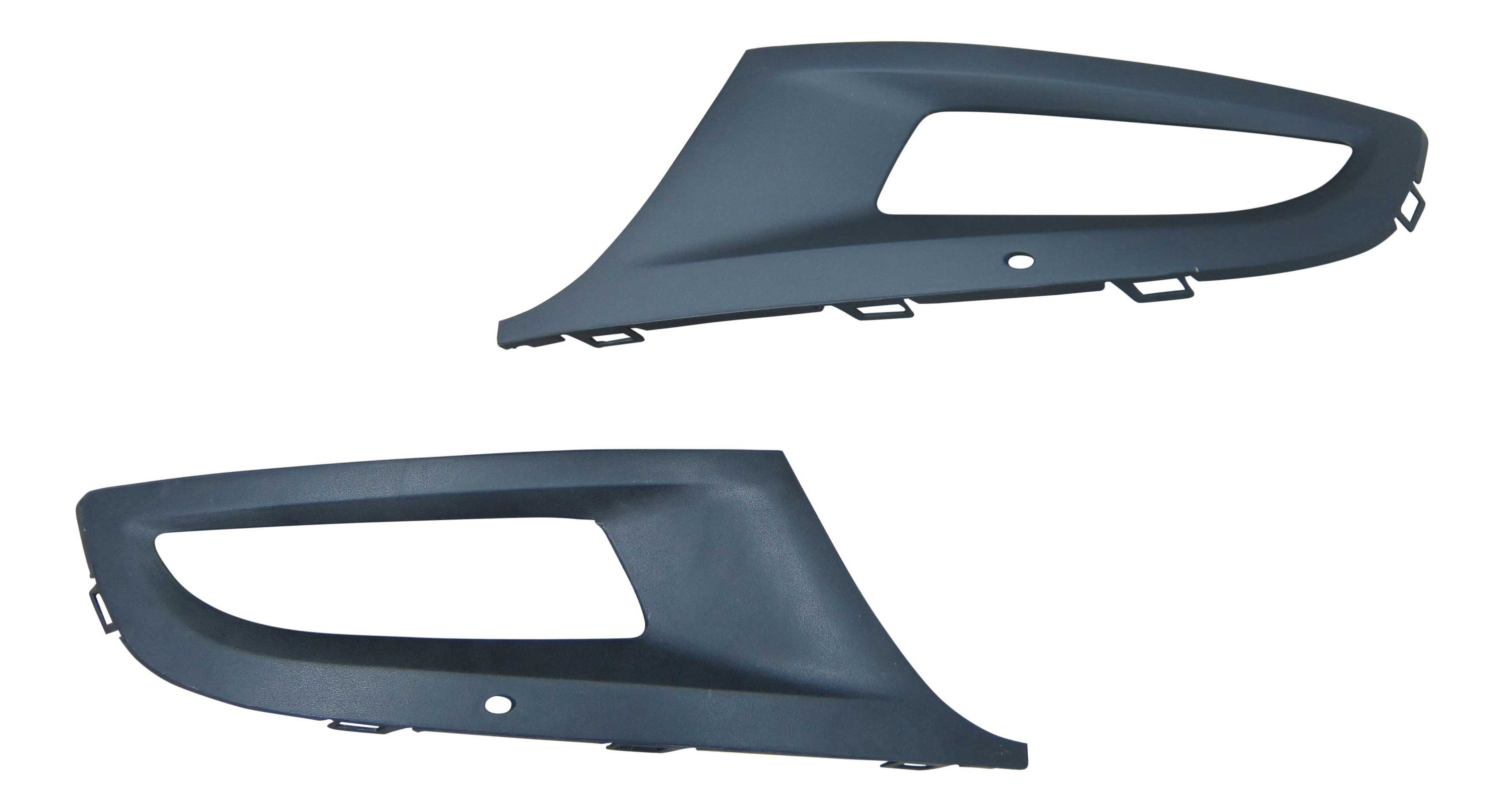 Stoßstange Gitter Nebelscheinwerfer LINKS + RECHTS für VW Polo V 6R 2009-