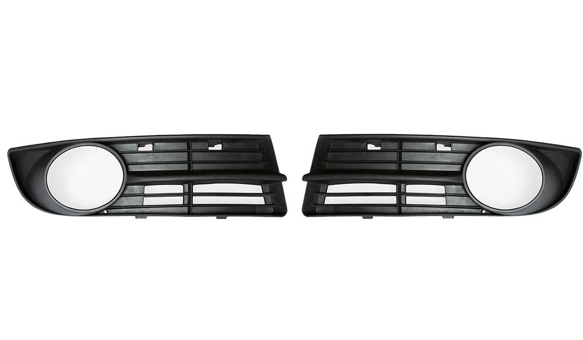 Stoßstange Gitter Nebelscheinwerfer Links Rechts für VW Touran 1T / Caddy