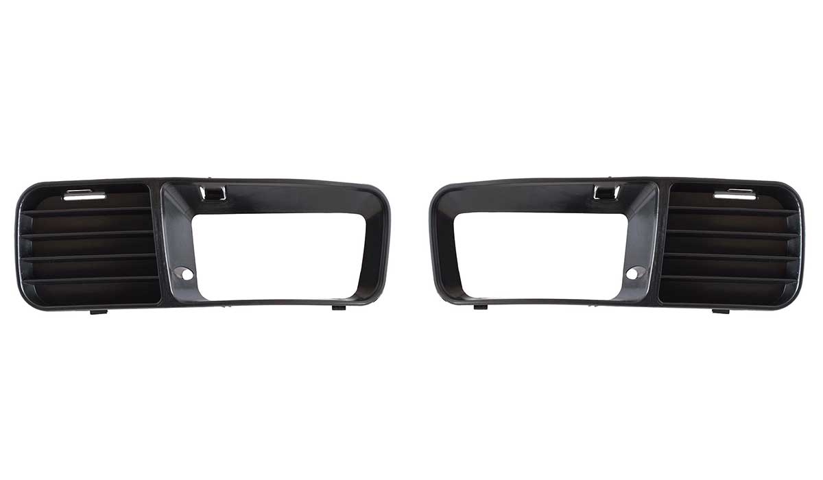 Stoßstange Gitter Nebelscheinwerfer Links Rechts für VW Polo Classic Caddy