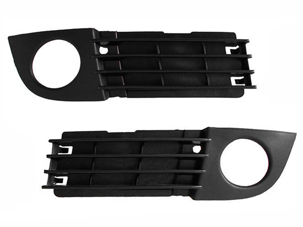 Stoßstange Gitter Abdeckung Nebelscheinwerfer L + R für Audi A6 4B C5 01-04