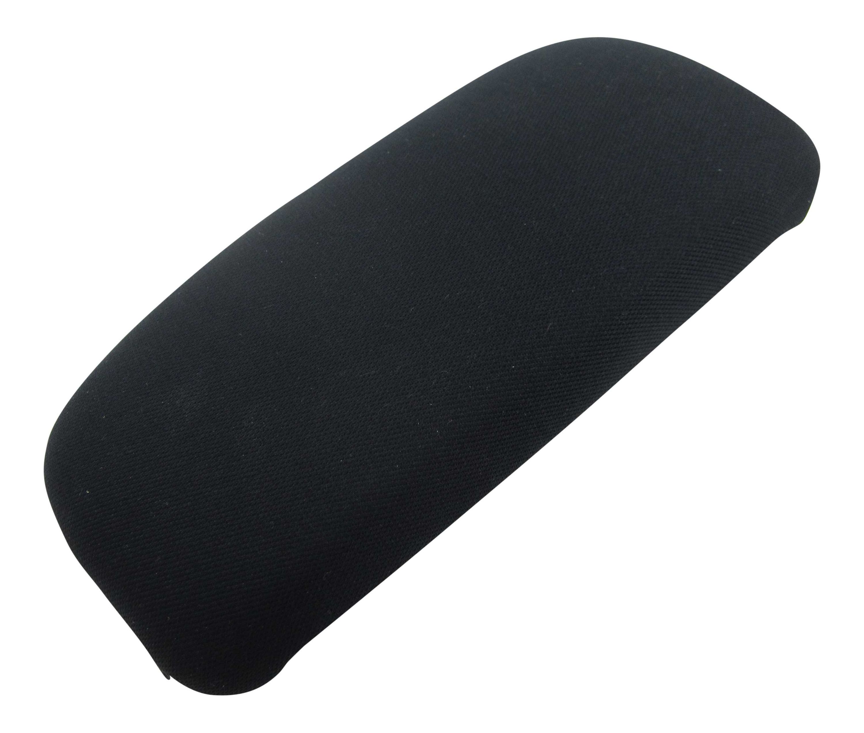 Deckel Abdeckung Stoff Schwarz für Original Mittelarmlehne für Audi A3 S3 8P