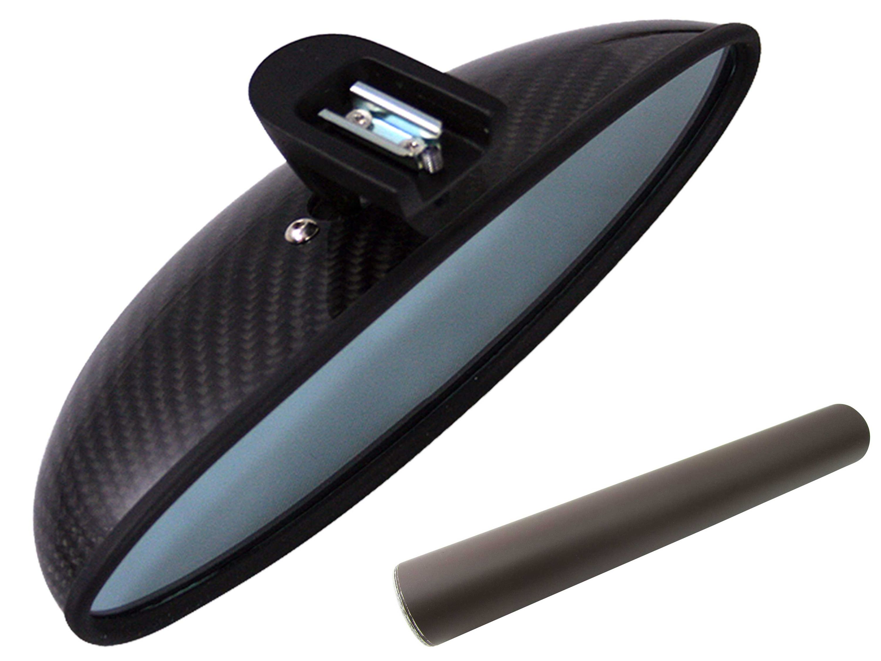 PREMIUM Spiegel Innenspiegel  Folie Set in Braun Matt für viele Fahrzeuge