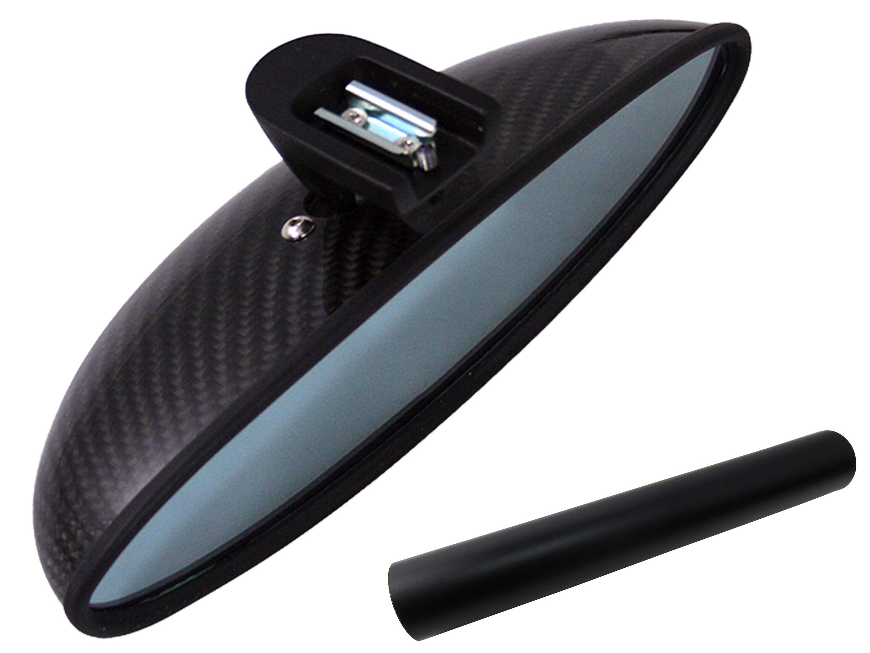 PREMIUM Spiegel Innenspiegel  Folie Set Schwarz Matt für viele Fahrzeuge