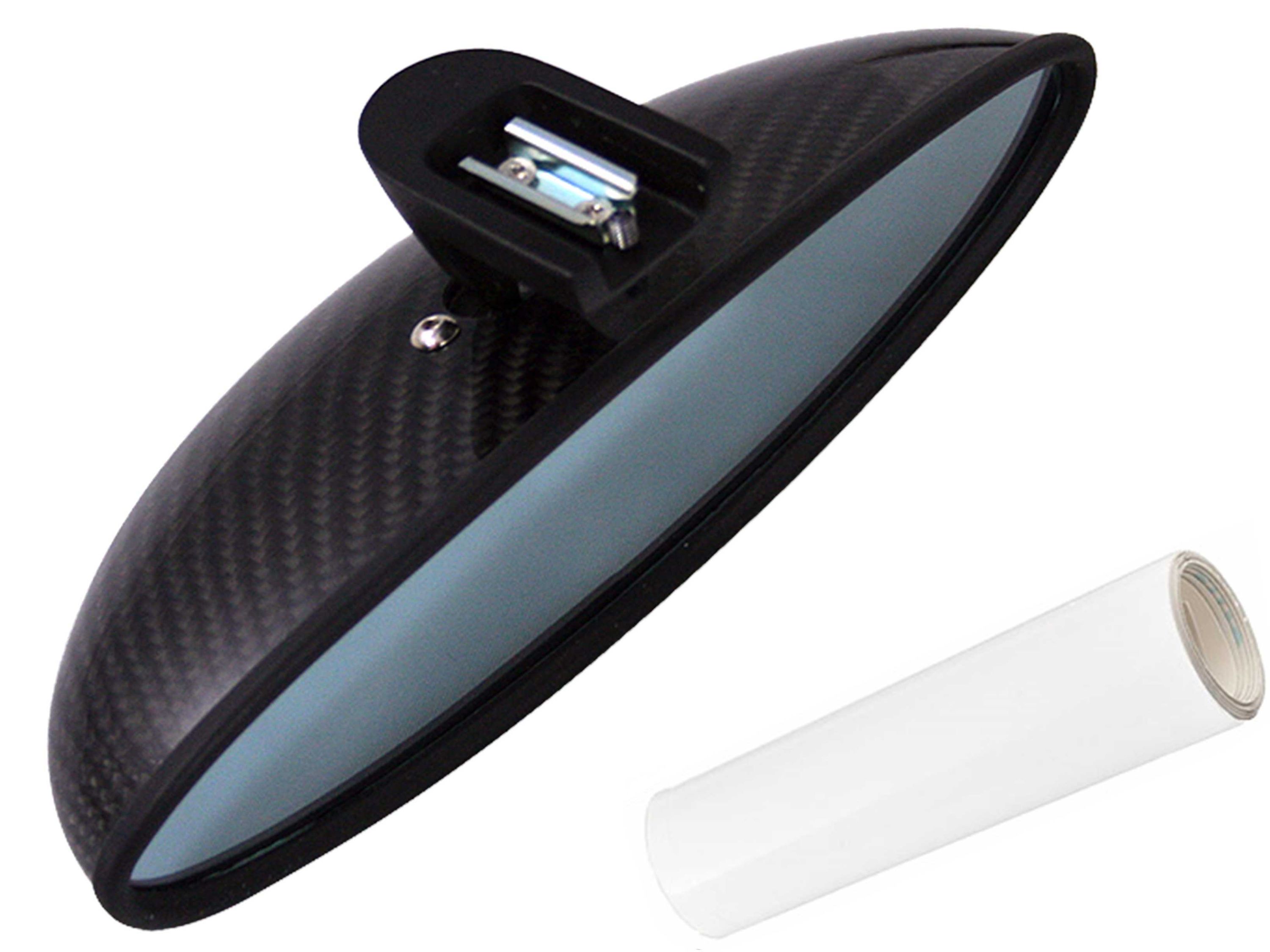 PREMIUM Spiegel Innenspiegel  Folie Set in Weiß Matt für viele Fahrzeuge