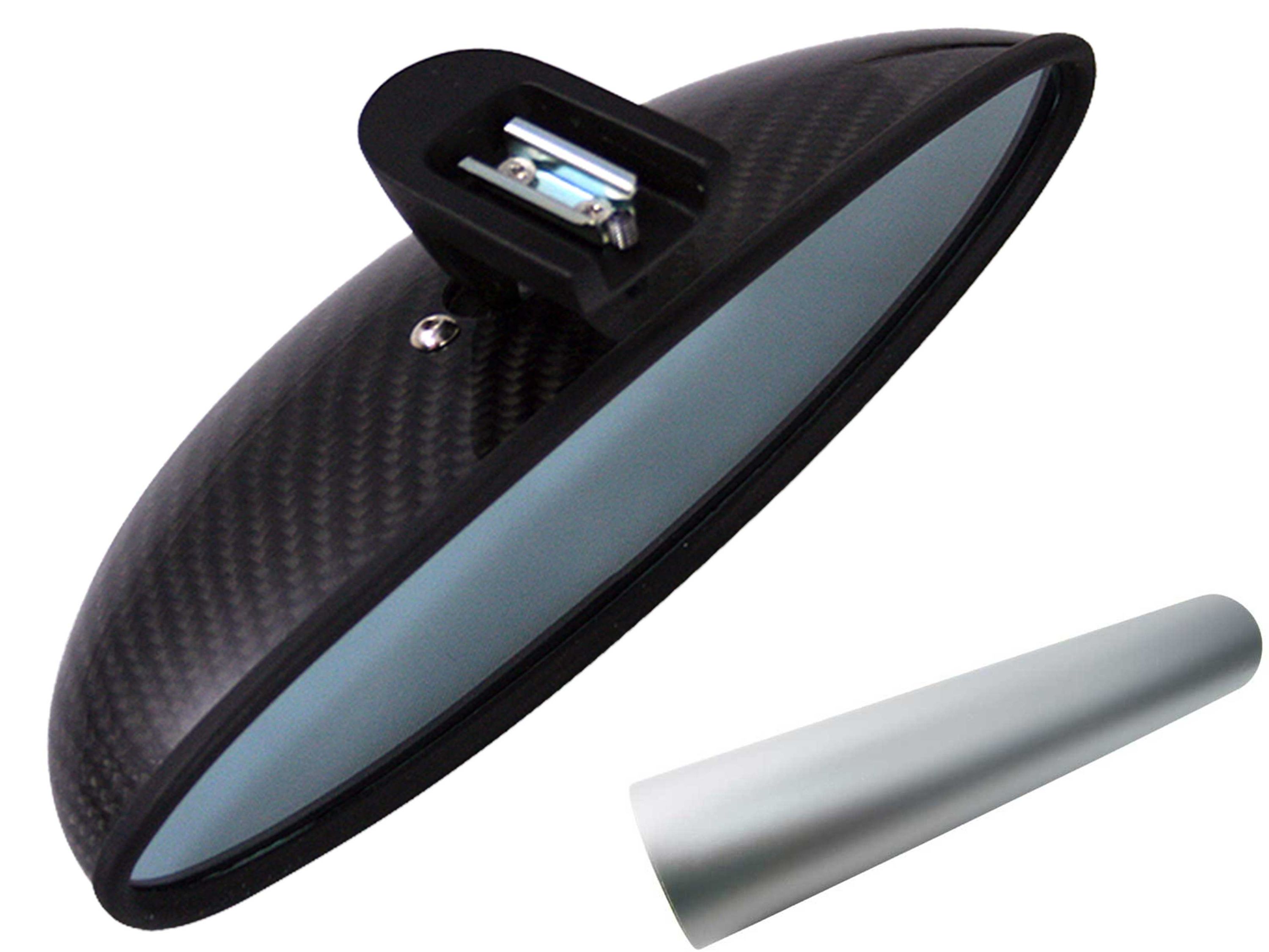 PREMIUM Spiegel Innenspiegel  Folie Set in Silber Matt für viele Fahrzeuge