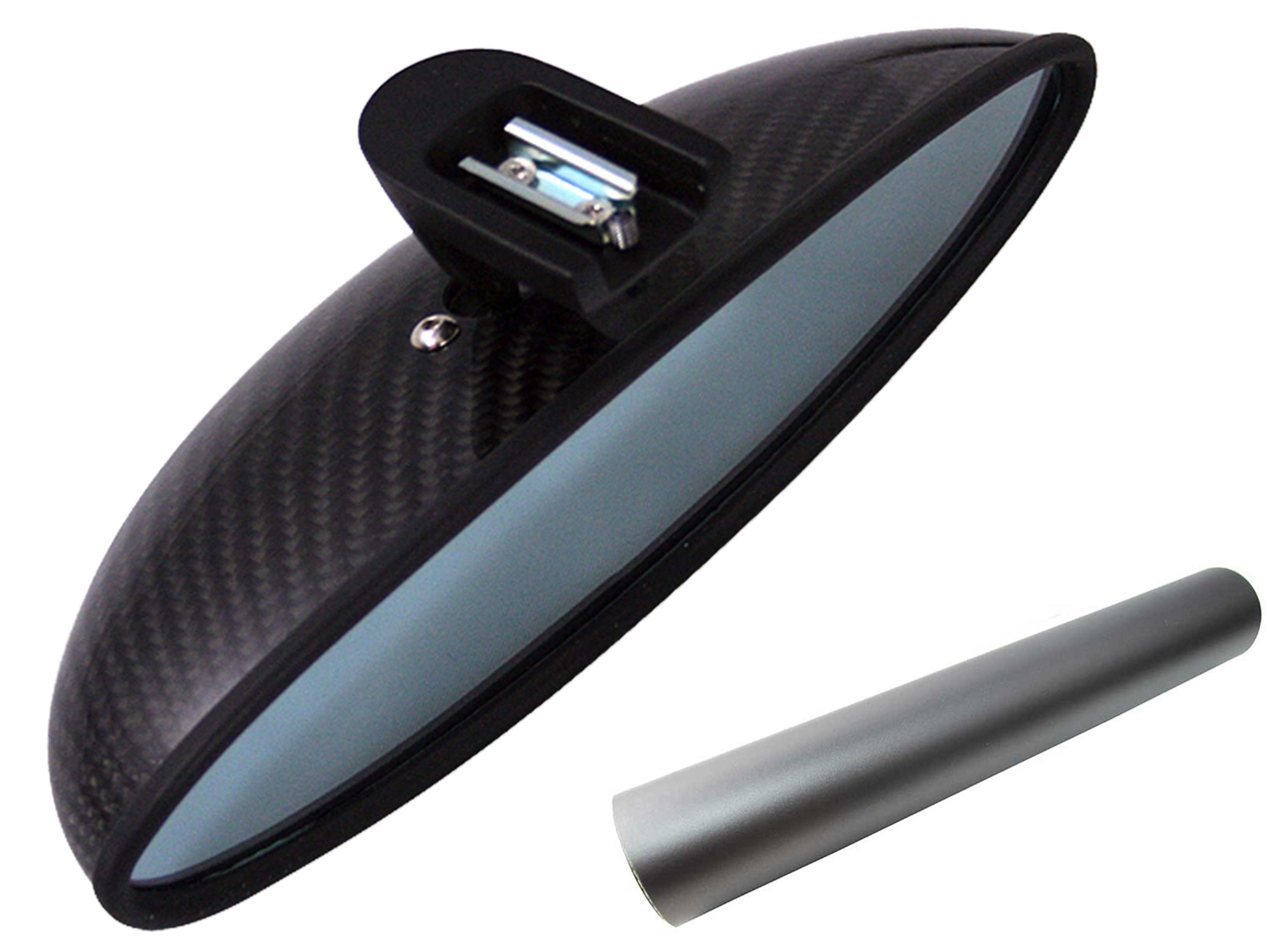 PREMIUM Spiegel Innenspiegel  Folie Set in Grau Matt für viele Fahrzeuge