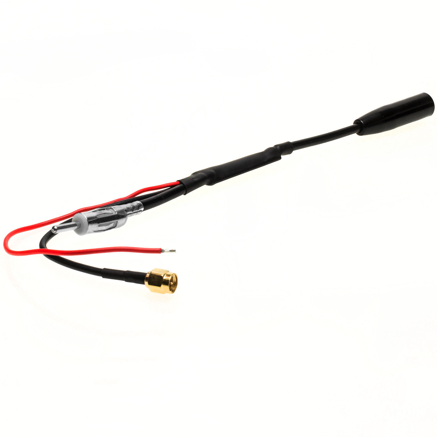 DAB+ Antenne Splitter Aktiv Adapter KFZ Auto Radio Stecker FM AM für Dual Car 1