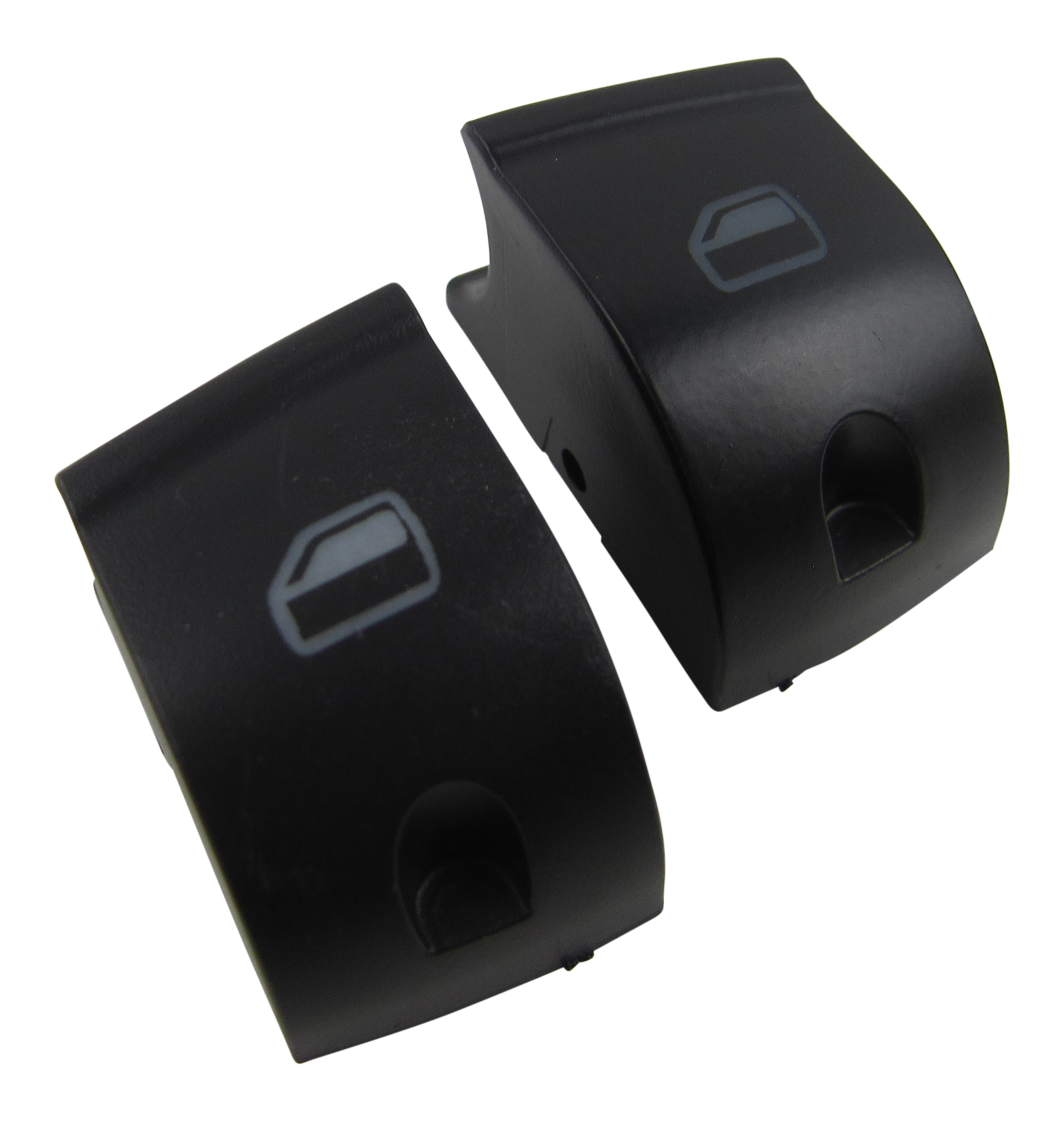 2x Fensterheber Schalter Gehäuse für Audi A3 8P A4 8E B6 B7 A6 S6 4F C6 Q7 4L
