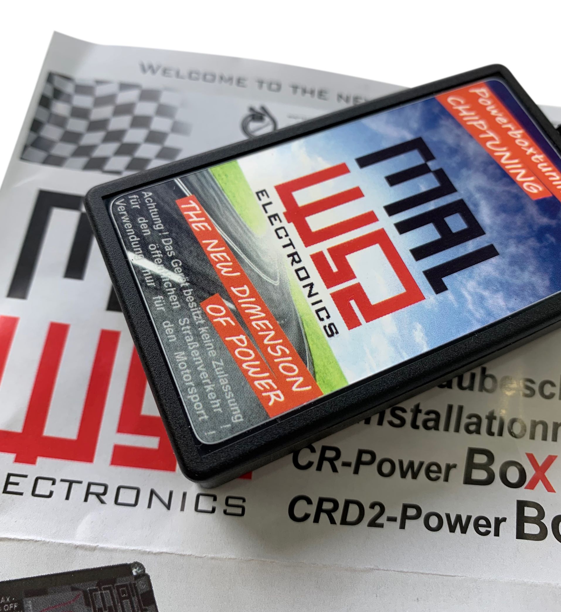 PowerBox Power Box Chip Tuning bis +30 PS für VW New Beetle 1.9 TDI Motor VP