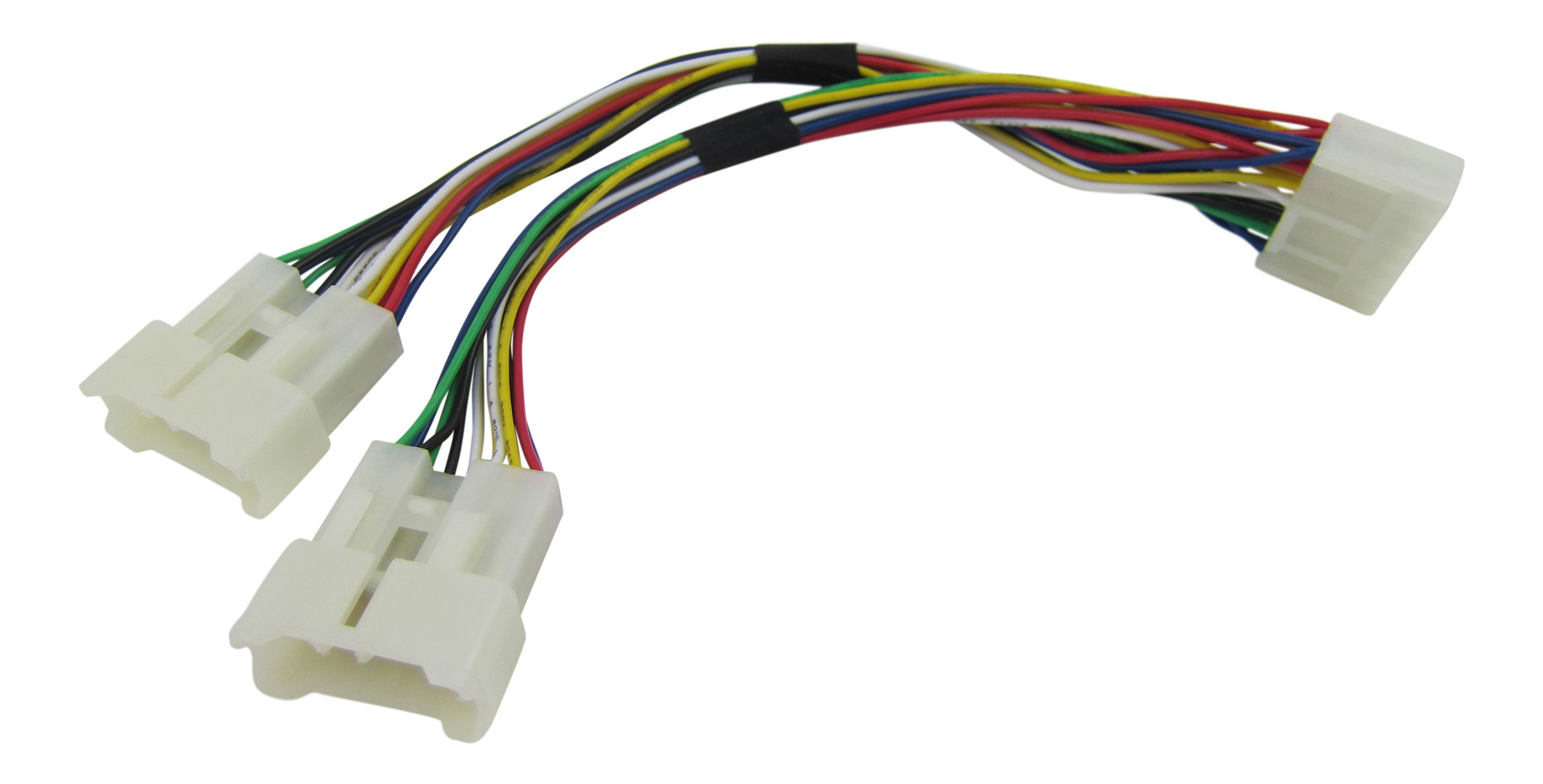 5+7 auf 2x 5+7 Pin Y-Adapter Kabel Verteiler für Toyota Radio MP3 CD Wechsler