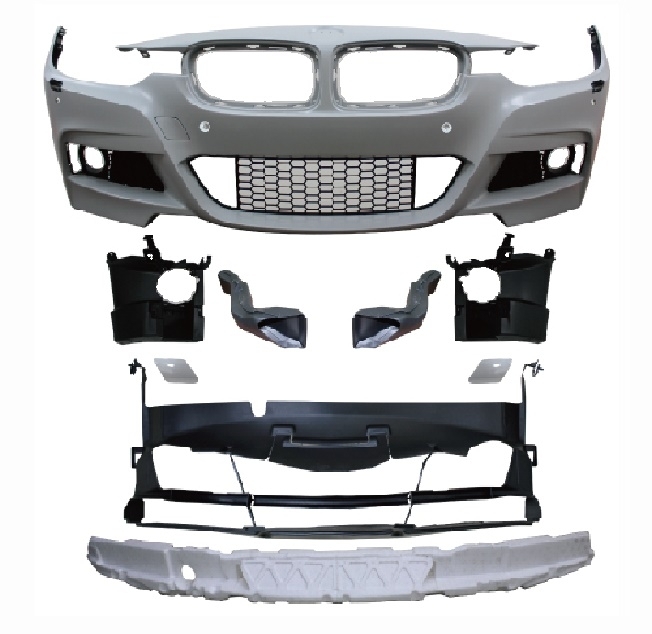 Front Stoßstange Schürze Spoiler Sport Look für BMW 3er F30 Limousine ab 2011-