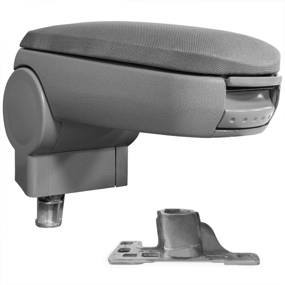 Armlehne Mittelarmlehne MAL Leder Bezug Grau für Audi A4 / S4 B5 8D + Avant