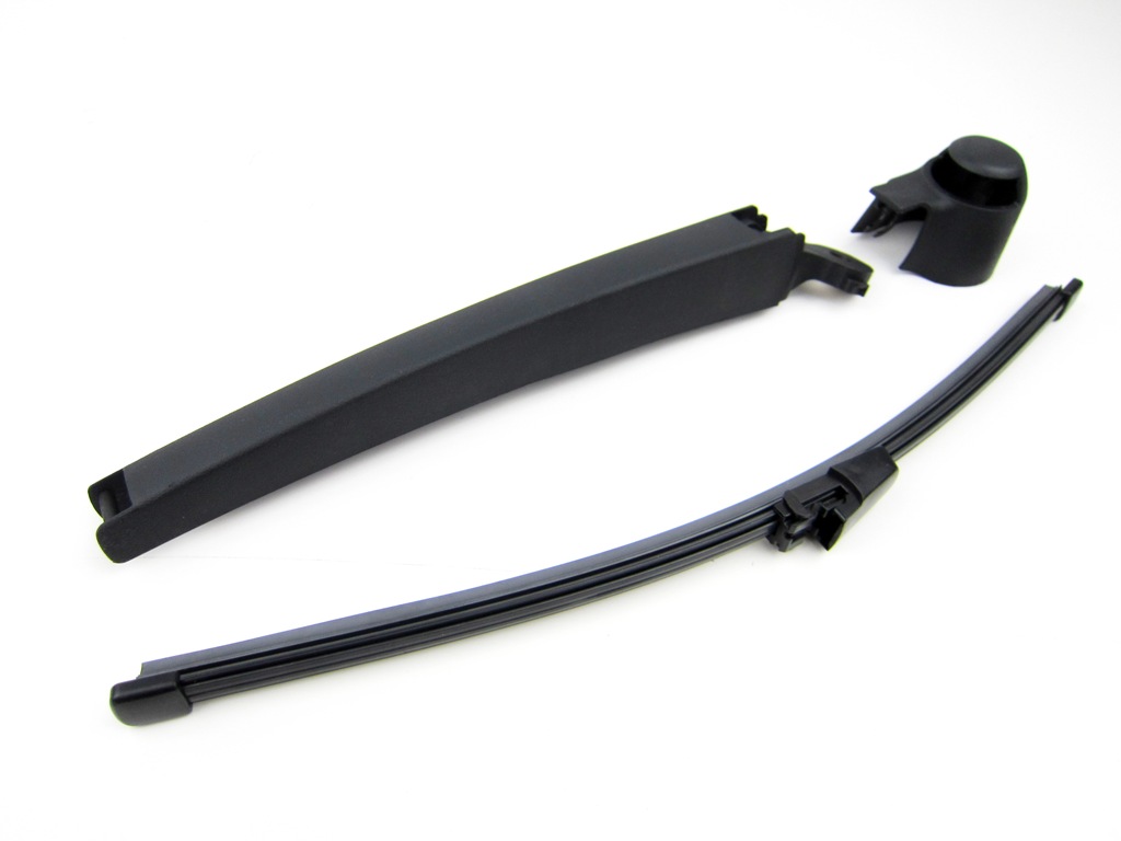 Scheibenwischer Heckwischer Wischerarm SOFT-FLAT Nachrüstsatz KOMPLETT-SET für Ford Galaxy 