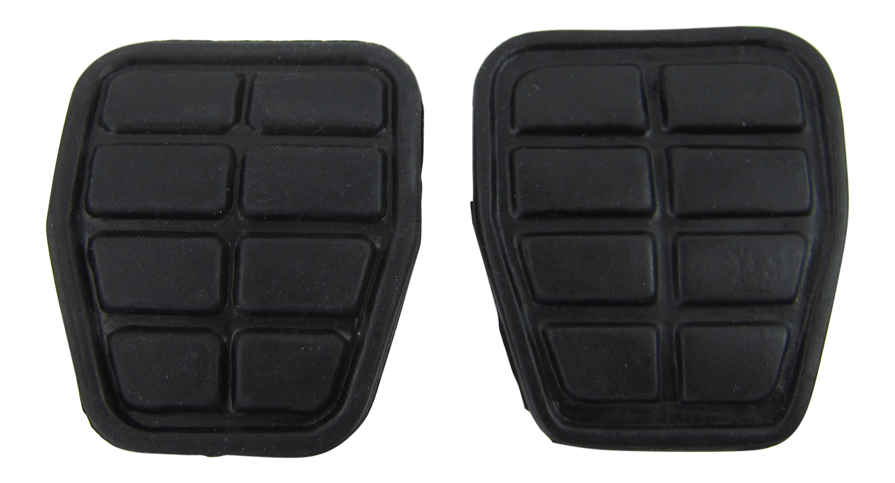 Pedale Pedalkappen Gummi Bremse Kupplung Pedal Abdeckung für VW Audi Seat