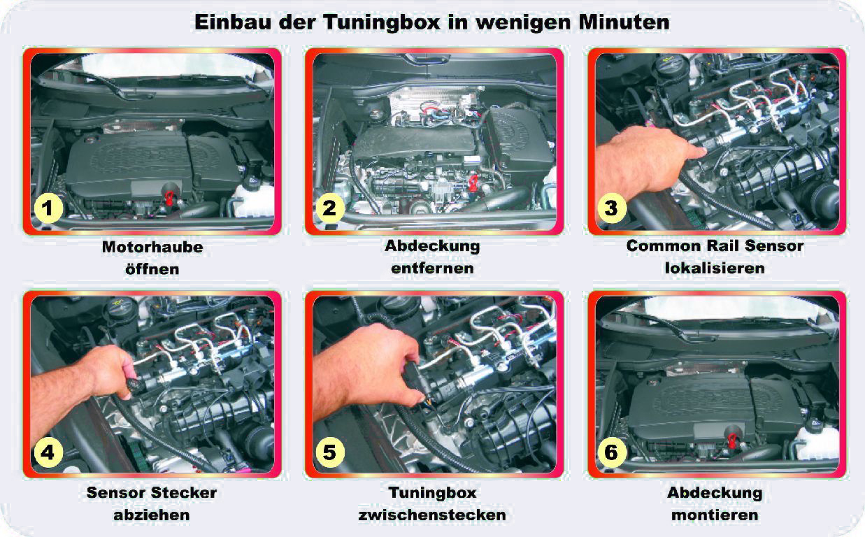 DIGITAL Diesel CDI Chip Tuning pass für Mercedes W210 W211 W212 S211 S212  K-SI