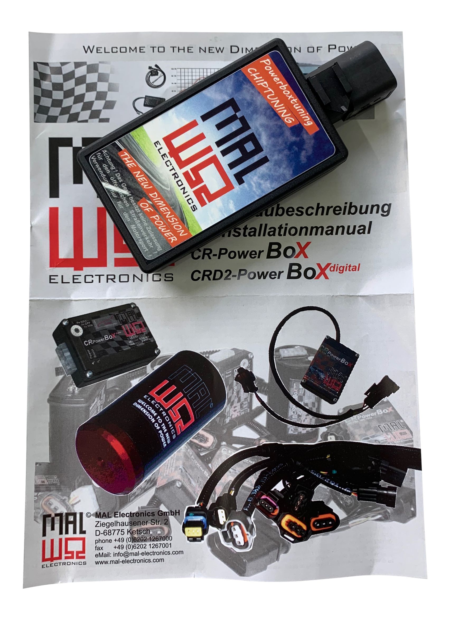 DIGITAL Diesel CDI Power Box Chip Tuning pass. für Mercedes S-Kl W220 W221 W222