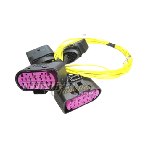 Xenon auf Xenon Scheinwerfer mit LED TFL Adapter Kabelbaum für VW Golf 7 VII