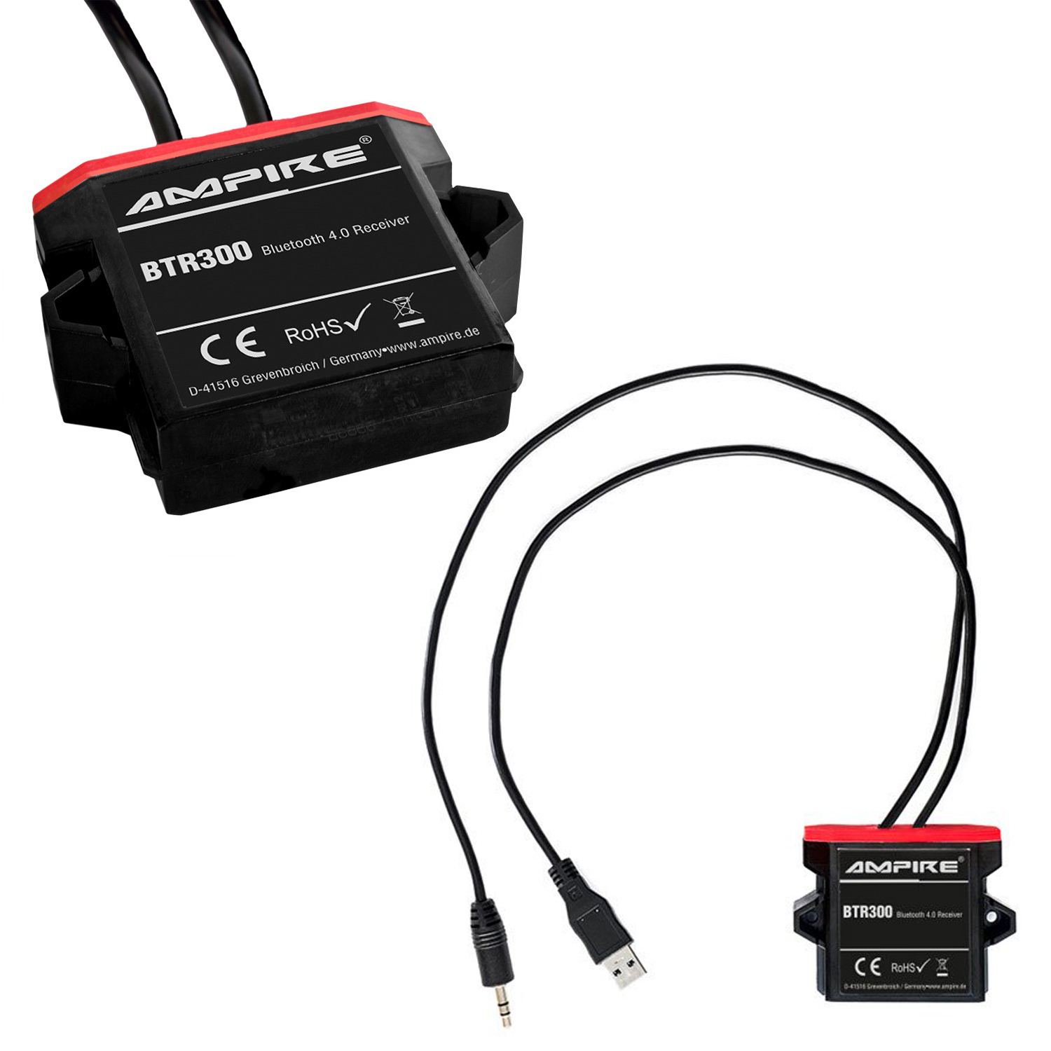 Original Ampire BLUETOOTH Interface AUX Klinke MP3 USB Adapter viele Fahrzeuge