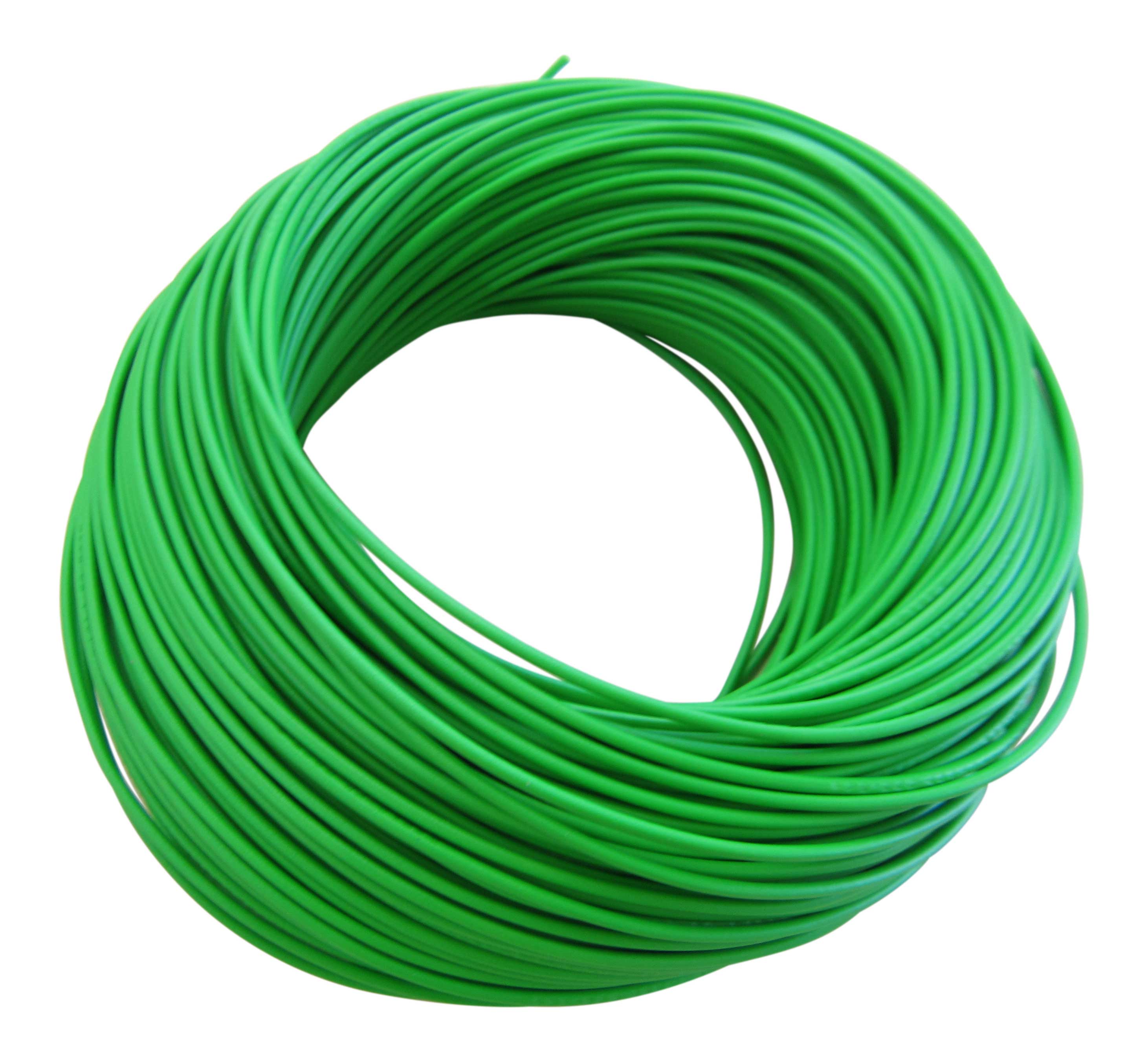 0,42€/m KFZ LKW Kabel Litze Leitung Flexible FLRy 0,75mm² 5m Grün M. in Germany
