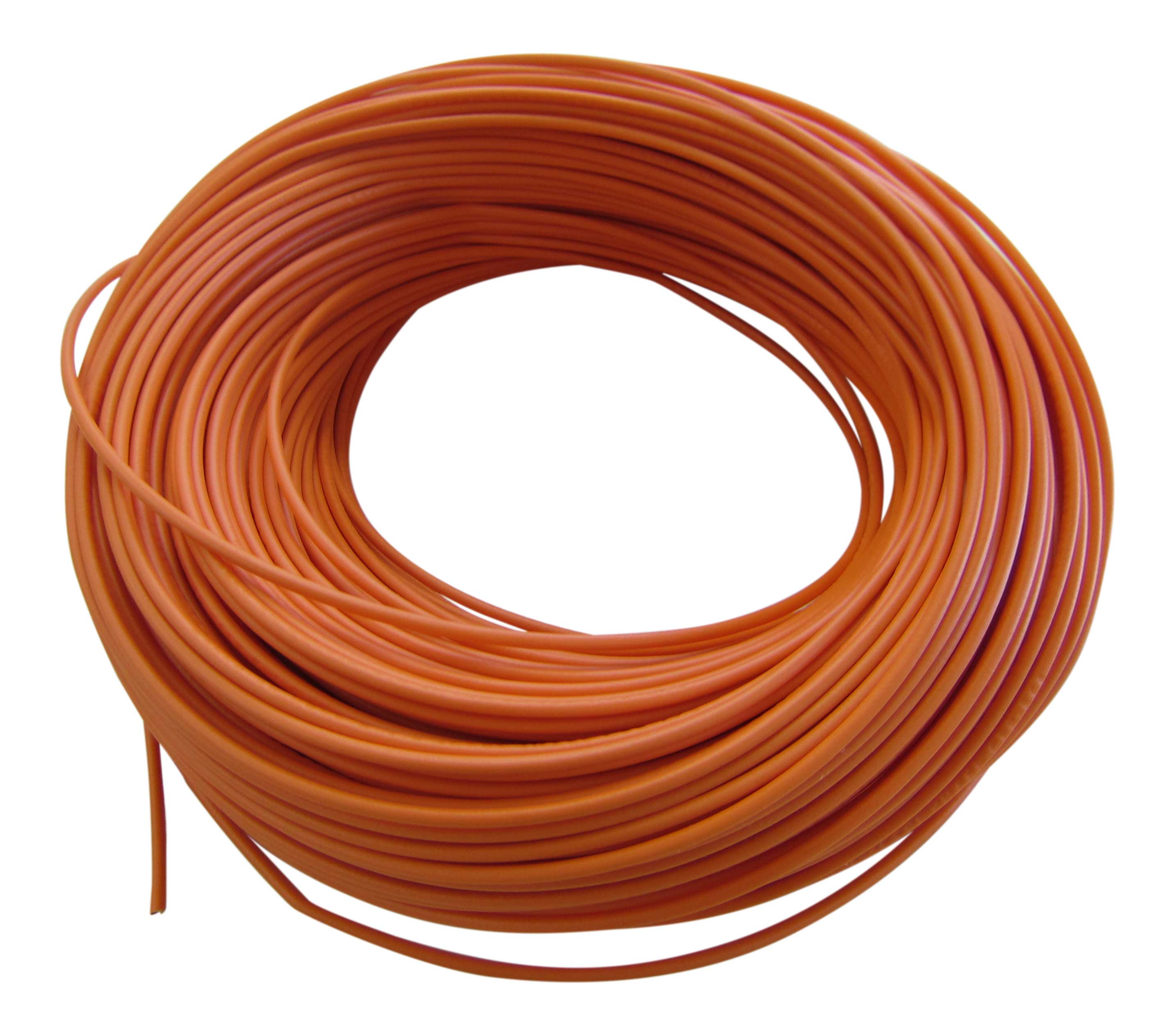 0,42€/m KFZ LKW Kabel Litze Leitung Flexible FLRy 0,75mm² 5m Orange Germany