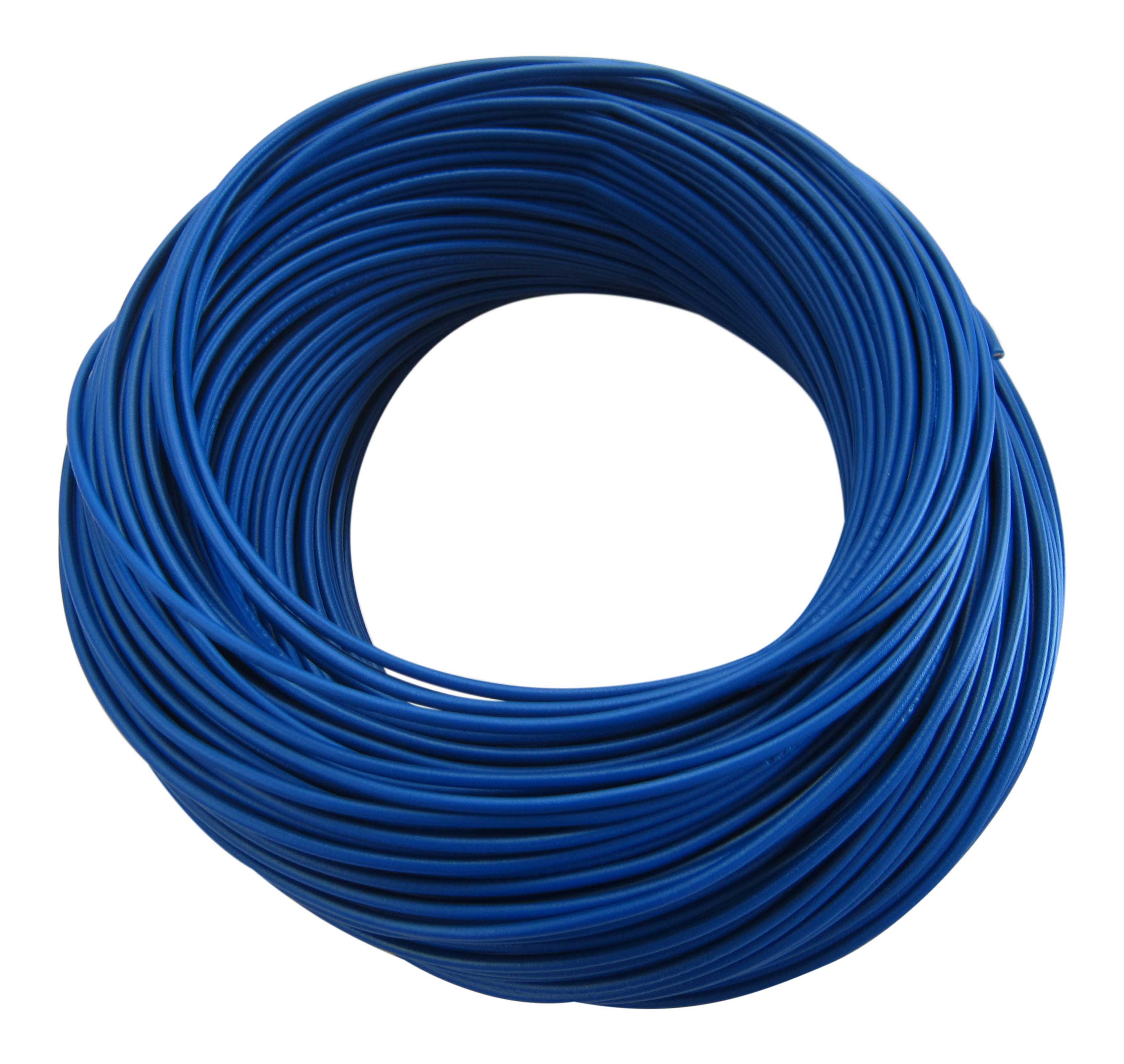 0,44€/m KFZ LKW Kabel Litze Leitung Flexible FLRy 1,0mm² 10m Dunkelblau Germany