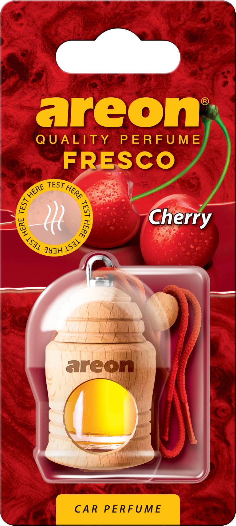 Original Areon FRESCO Autoparfüm Duftdose Duftbaum Lufterfrischer Kirsche Cherry