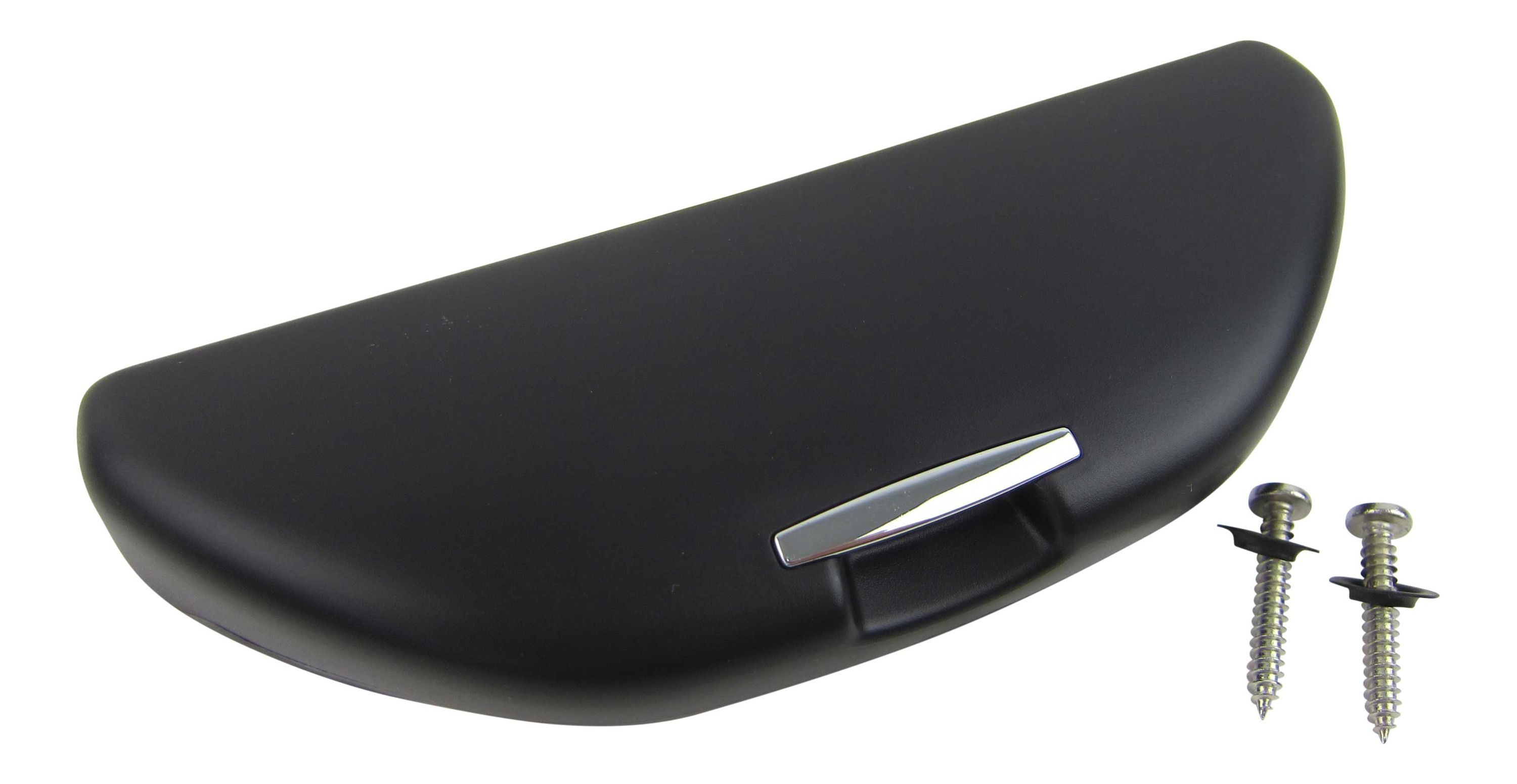 Brillenfach Sonnenbrille in SCHWARZ für VW Golf 4 Bora Polo 6N 9N Touran T4 T5