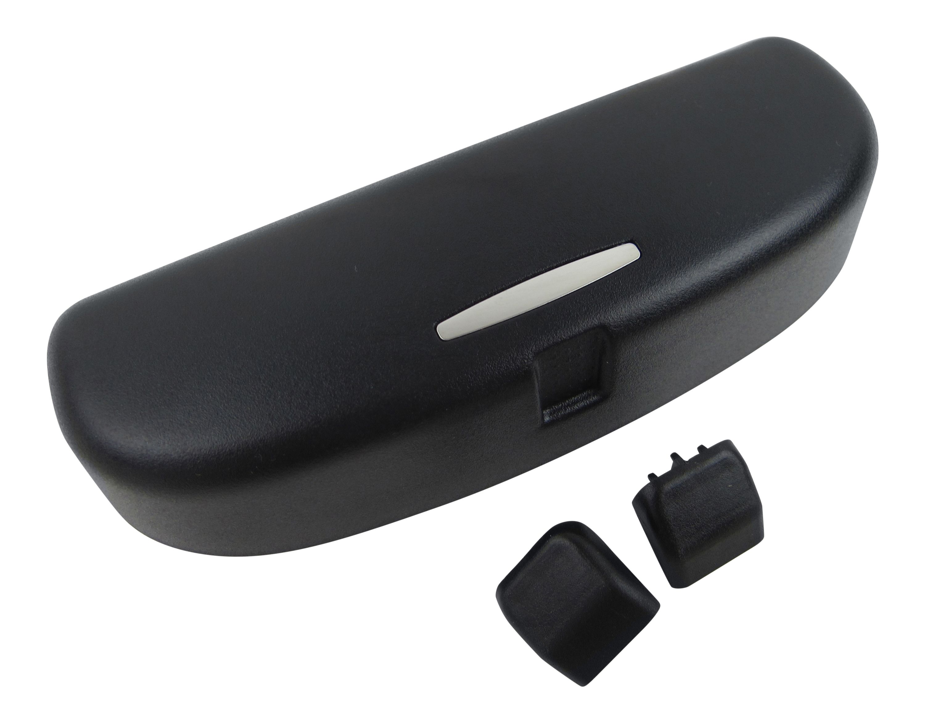 Brillenfach Sonnenbrille SCHWARZ passend für Mercedes A B Klasse W168 W169 W245