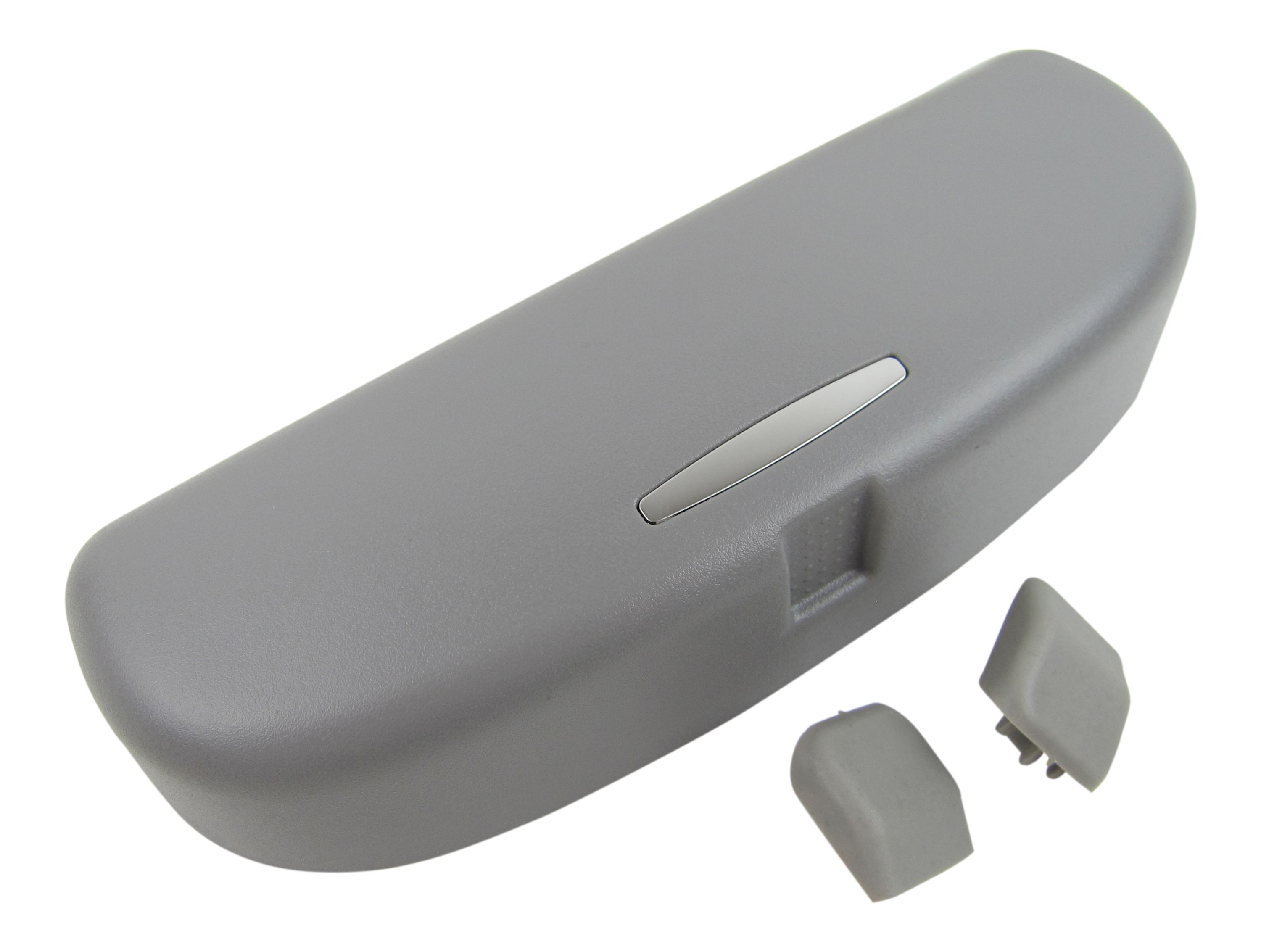 Brillenfach Sonnenbrille GRAU passend für Mercedes C E W202 W203 CL203 W210 W211