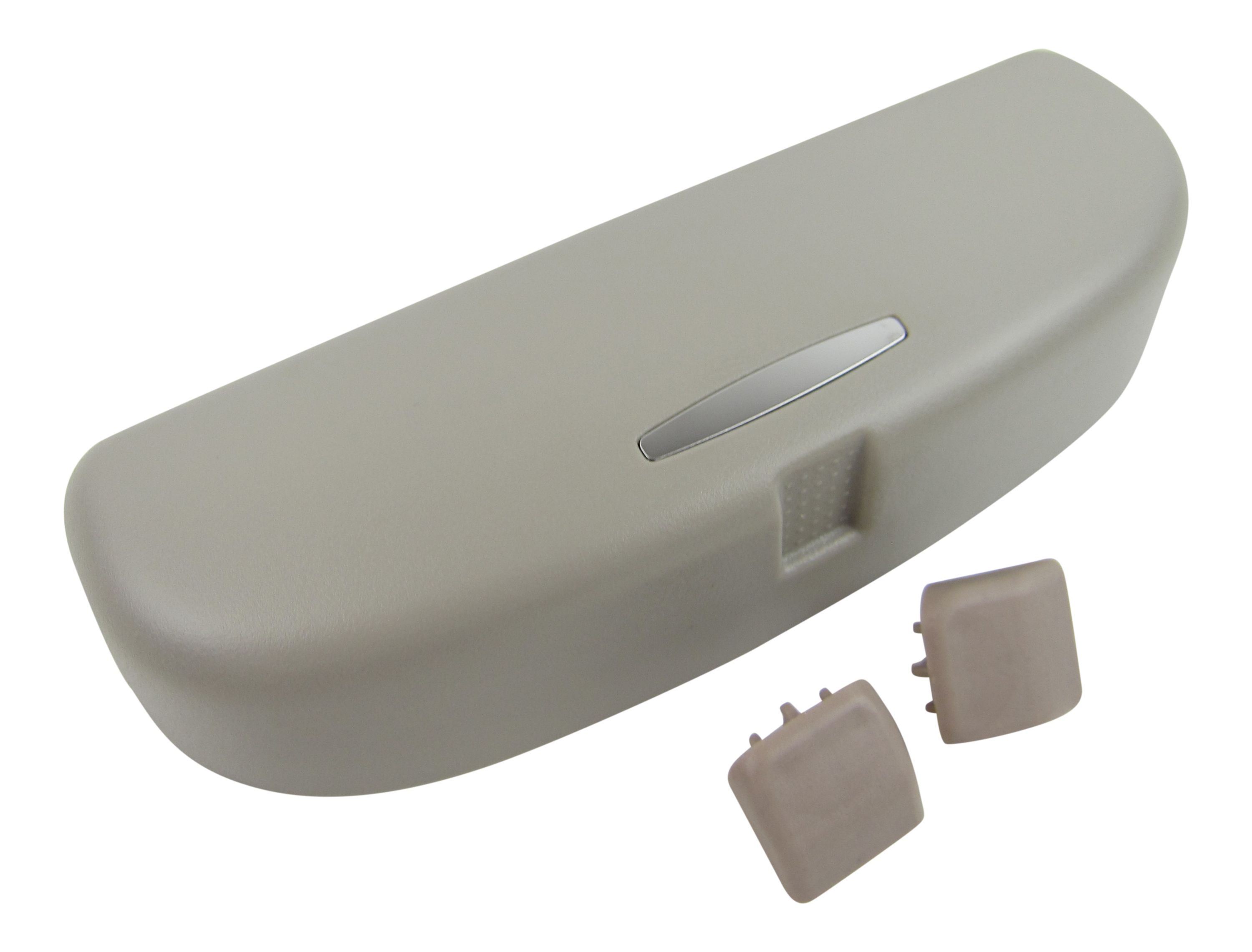 Brillenfach Sonnenbrille BEIGE passt für Mercedes C E W202 W203 CL203 W210 W211