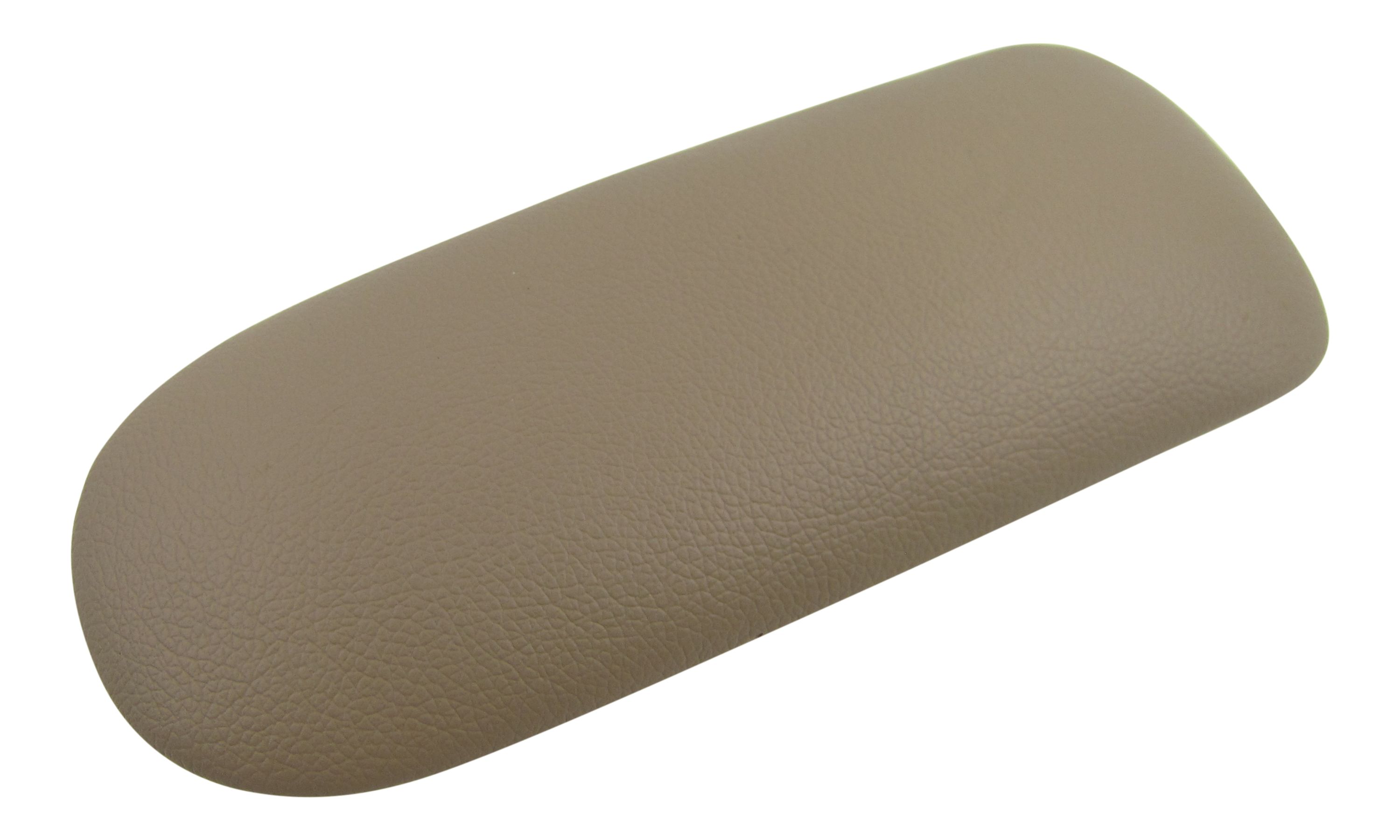 Deckel Abdeckung Leder Beige für Original Mittelarmlehne Mini R50 R52 R53 R56