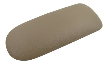 Deckel Abdeckung Leder Beige für Original Mittelarmlehne Mini R50 R52 R53  R56