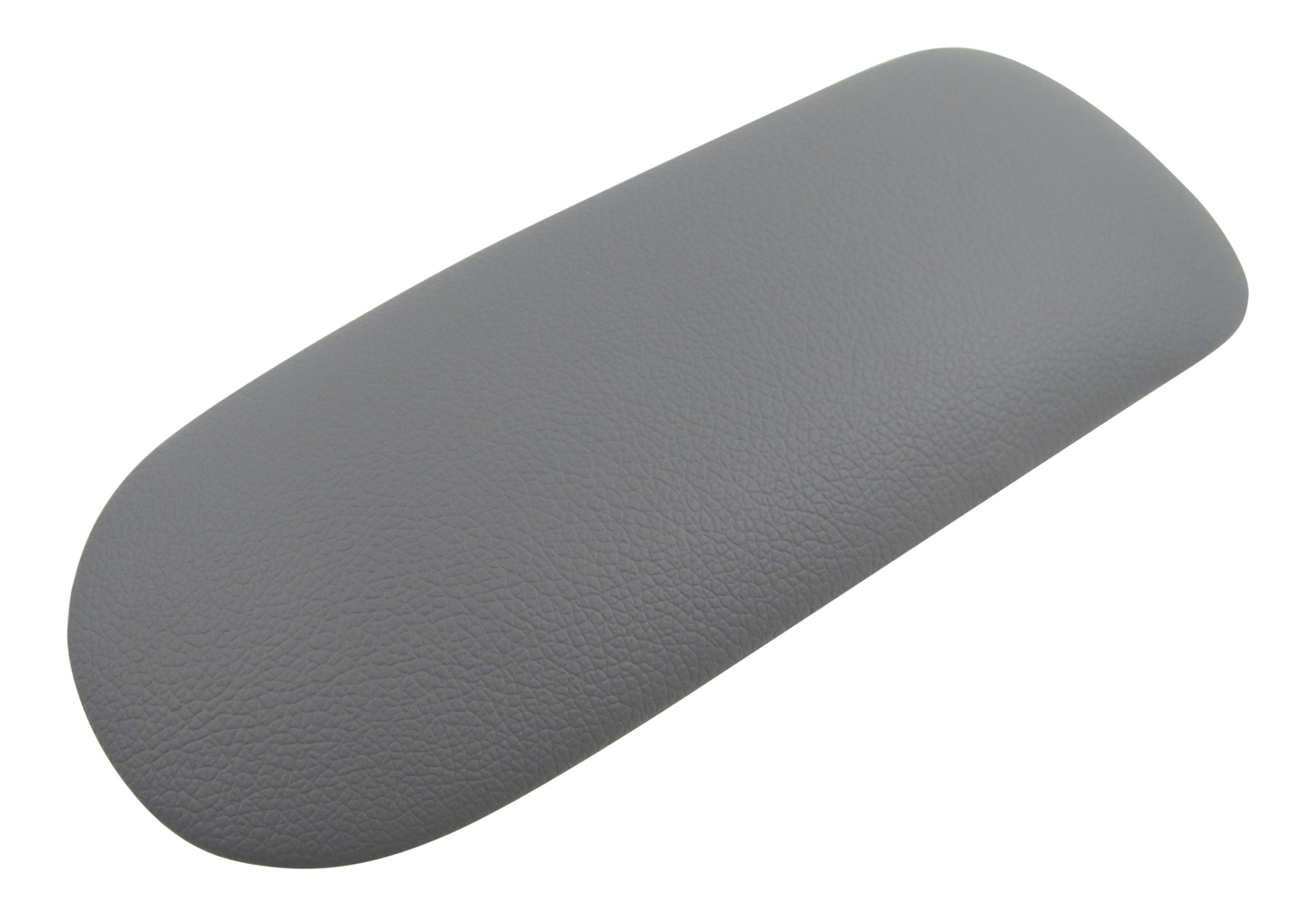 Deckel Abdeckung Leder Grau für Original Mittelarmlehne Mini R50 R52 R53 R56 02-