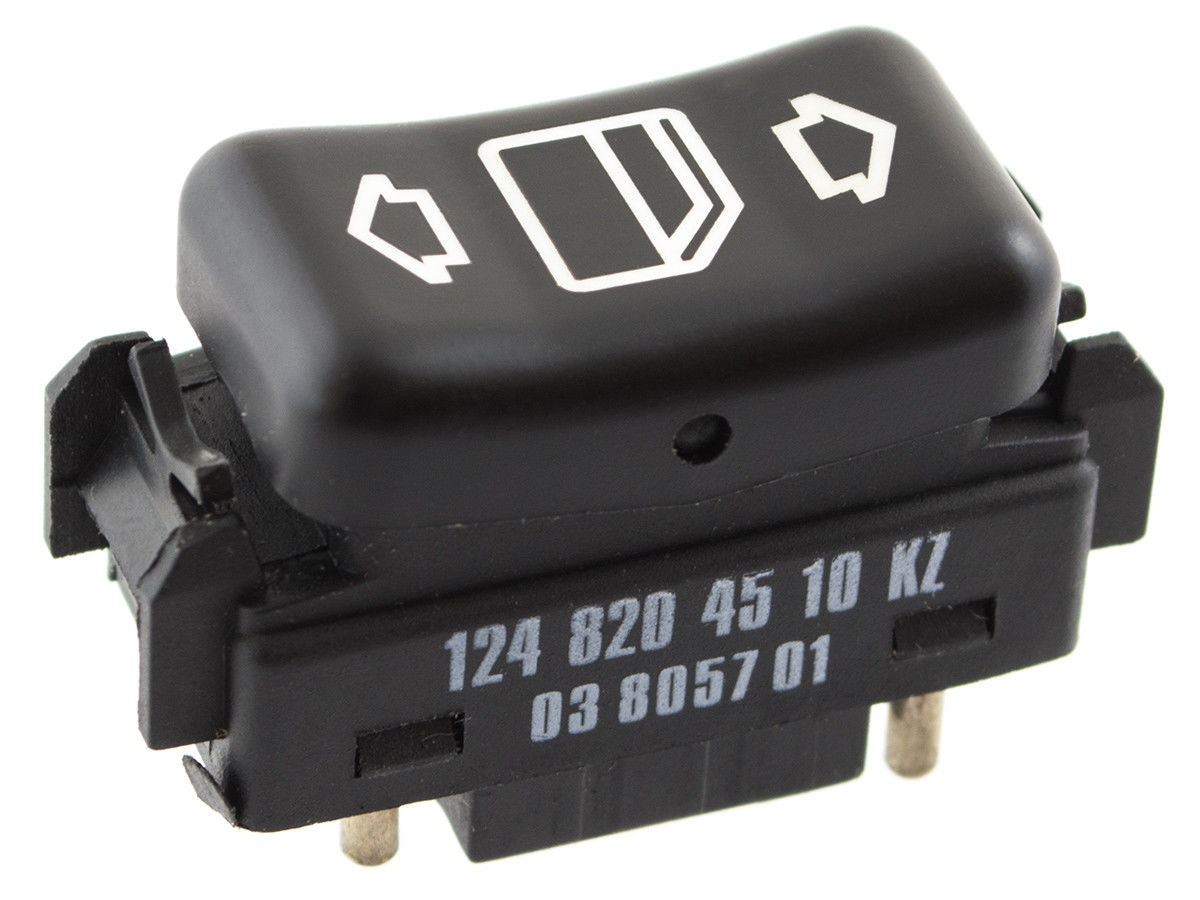 Fensterheber Schalter Taster Beifahrerseite passend für Mercedes E-Klasse W124