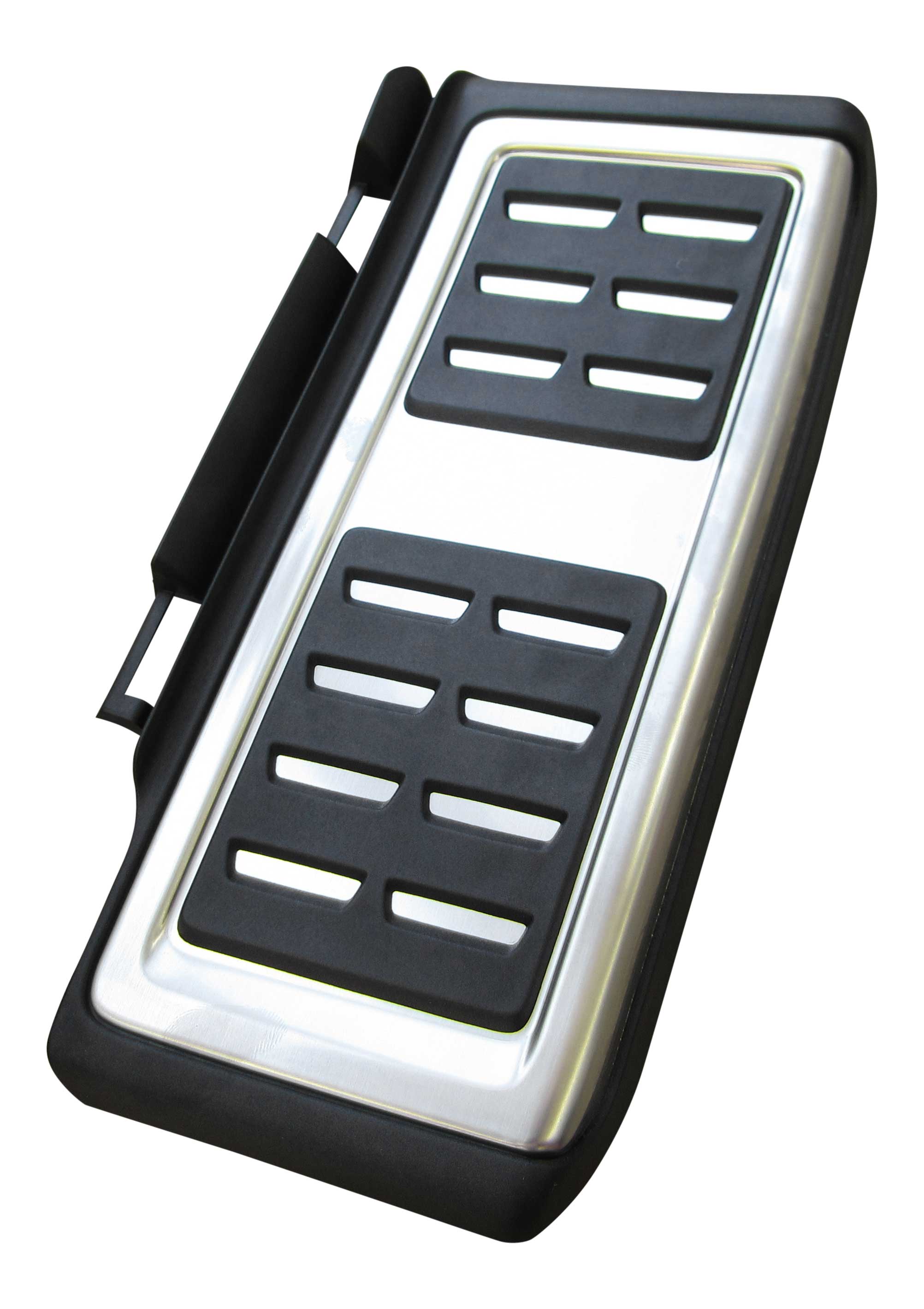 Original Fußstütze Fuß Ablage Edelstahl Seat Leon III 5F Ateca Skoda Octavia 5E