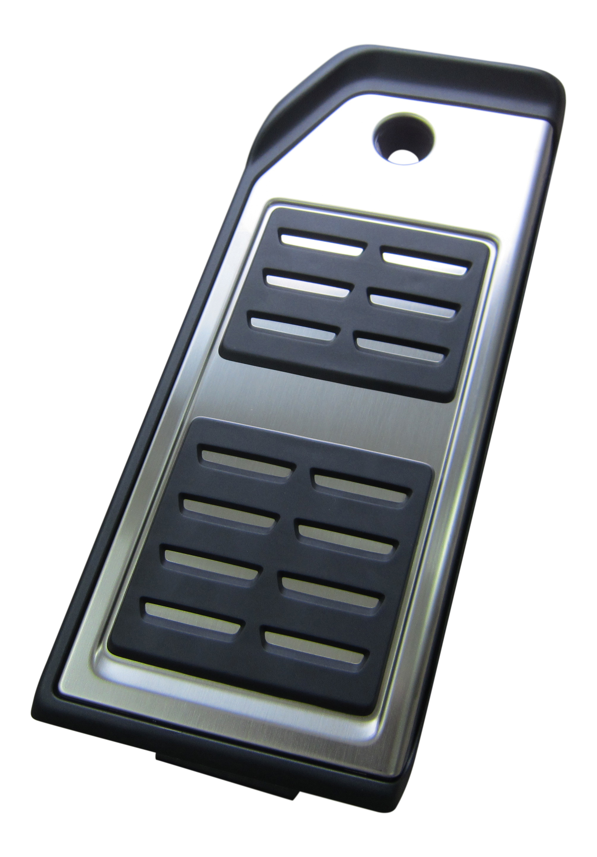 Original Audi Fußstütze Fuß Ablage Auflage Edelstahl für Audi Q7 4M ab 2015-