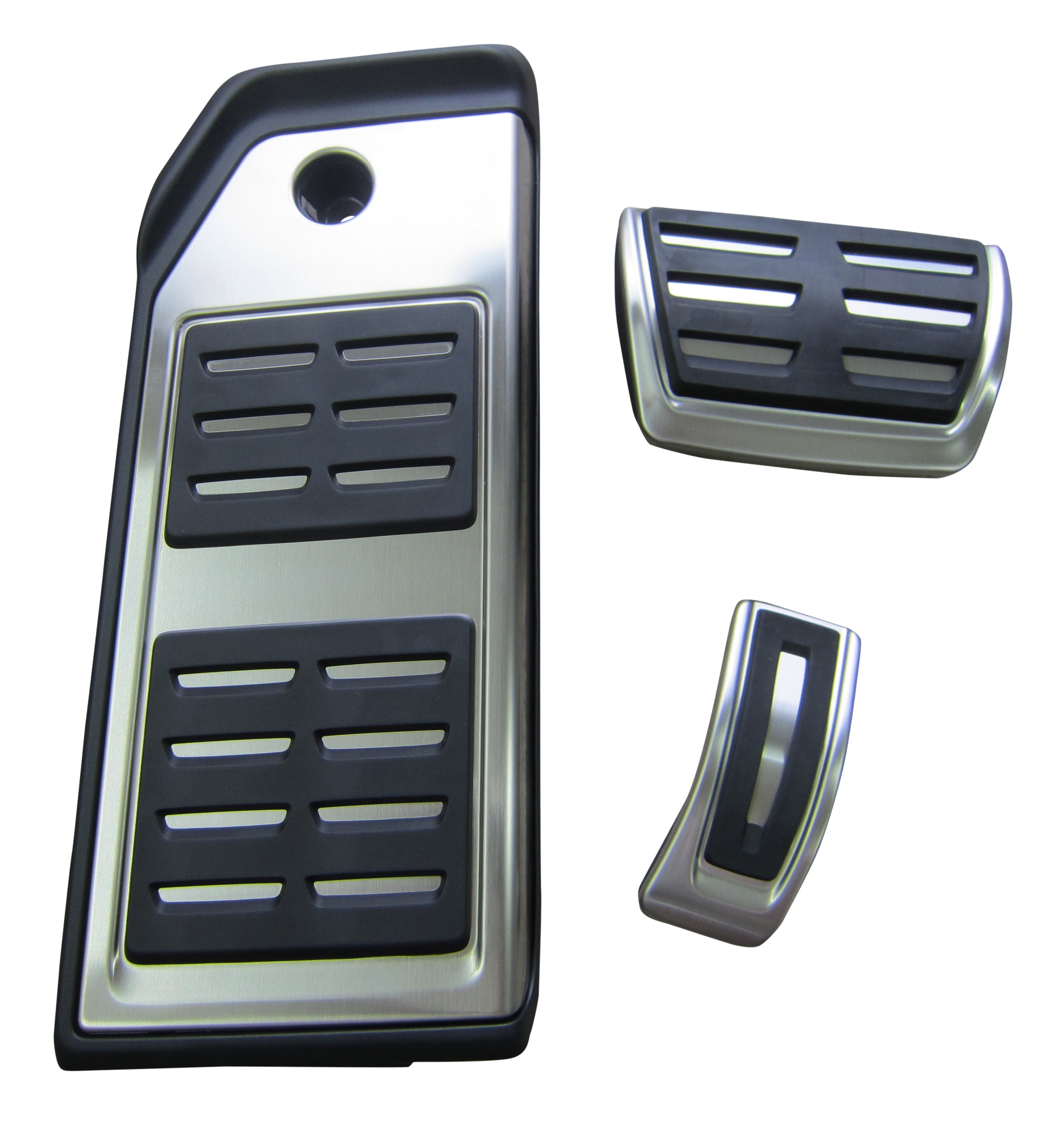 Original Audi Fußstütze Ablage + Pedale Pedalkappen für Audi Q7 4M ab 2015-