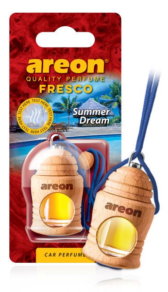 Original Areon FRESCO Autoparfüm Duftdose Duftbaum Lufterfrischer Summer Dream