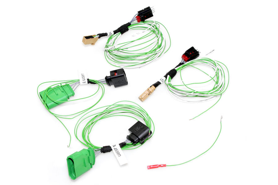 Adapter LED Facelift Rückleuchten dynamisches Blinklicht für Audi A4 B9 8W Limo