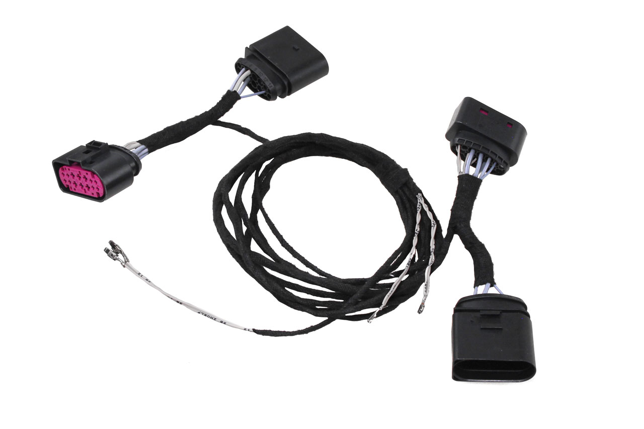 Adapter Kabel Bi-Xenon auf VOLL LED Scheinwerfer für Audi A4 B9 8W A5 F5 Q5 FY