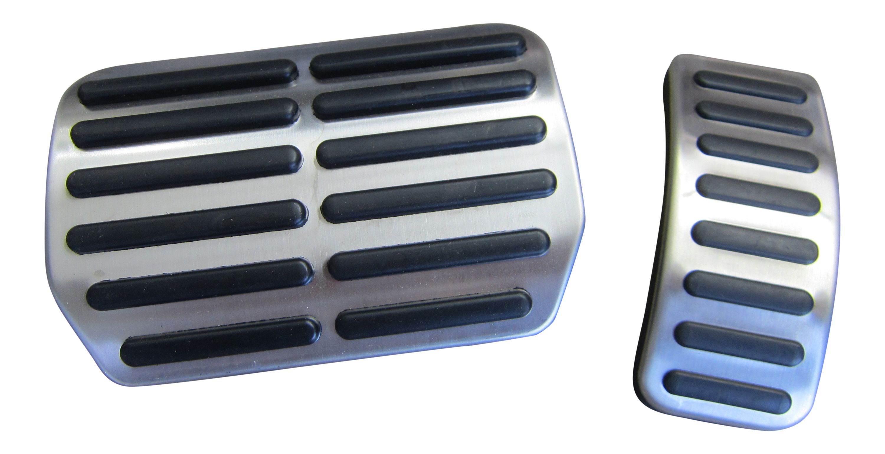 Original VW Pedale Pedalkappen Gummi Automatik für VW T5 T6 V VI + Multivan