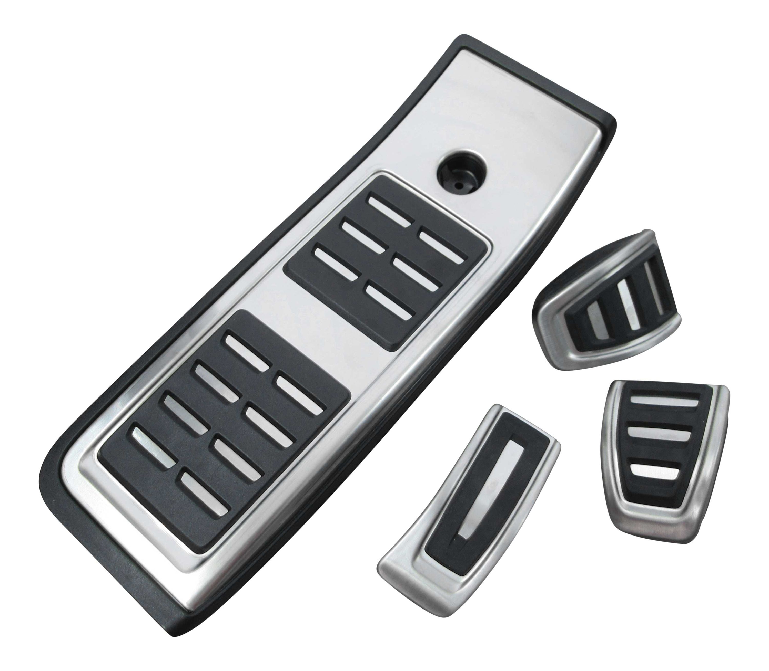 Original Audi Pedale + Fußstütze Schaltung SET für Audi A4 B9 8W / A5 F5 2017-