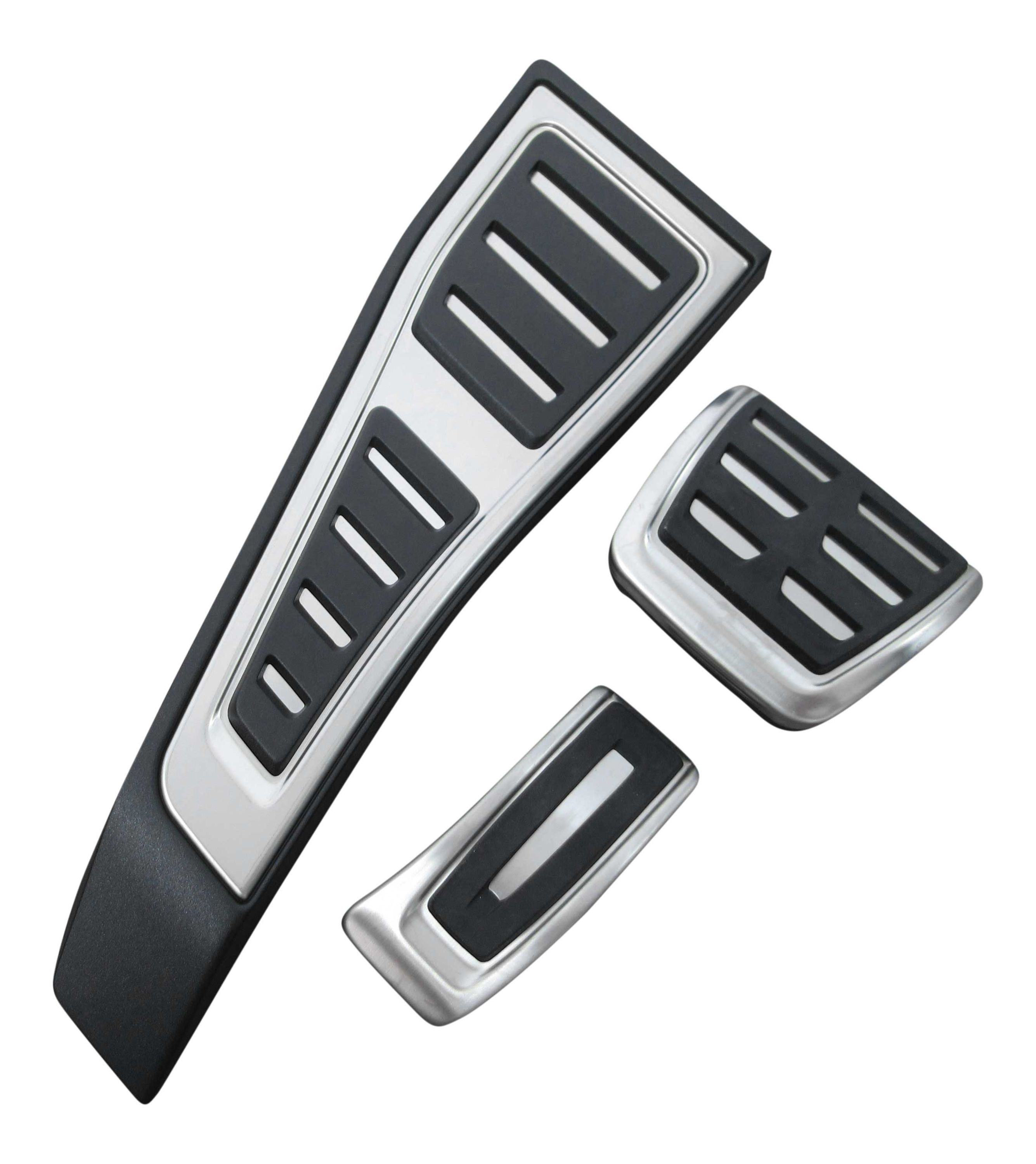 Original Audi Pedale + Fußstütze Automatik für Audi A4 B9 8W / A5 F5 2017- = RHD