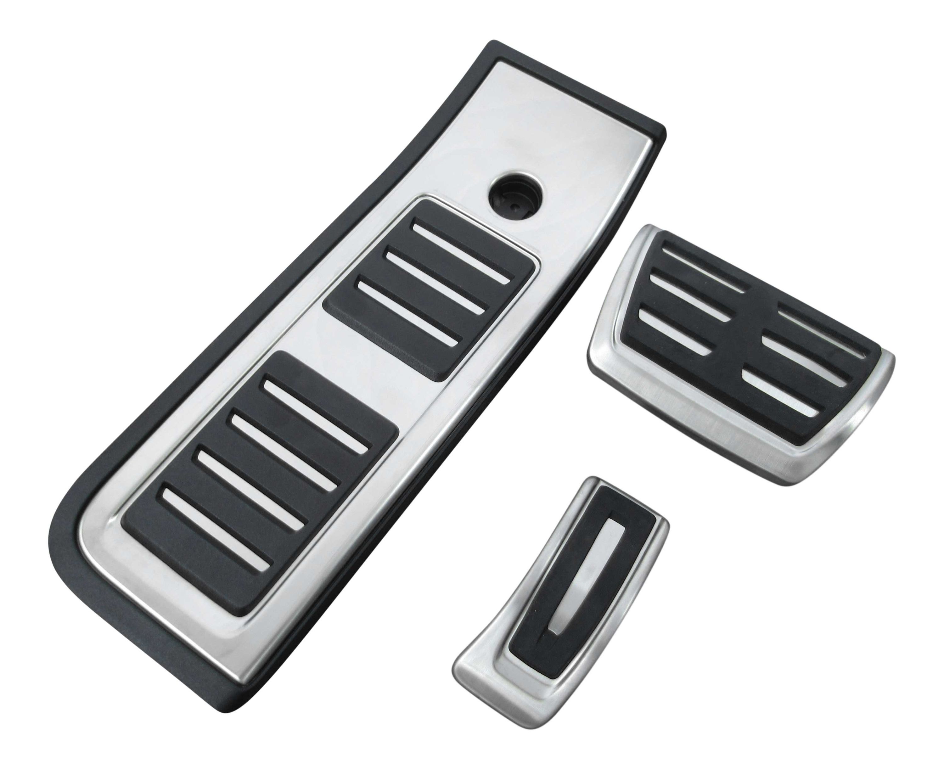 Original Audi Pedale + Fußstütze Automatik SET für Audi A6 C8 / A7 4K ab 2018-