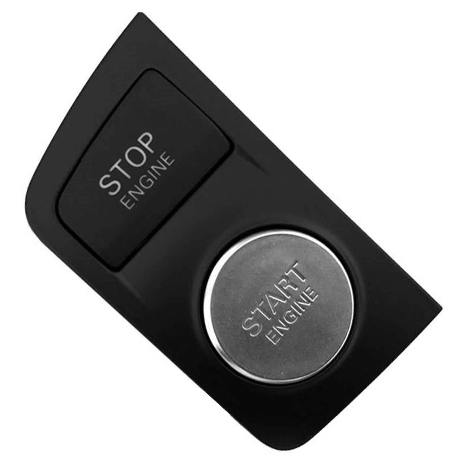 Original Start Stop Schalter Taster Knopf Chrom Alu für Audi A6 / S6 4F C6 05-11