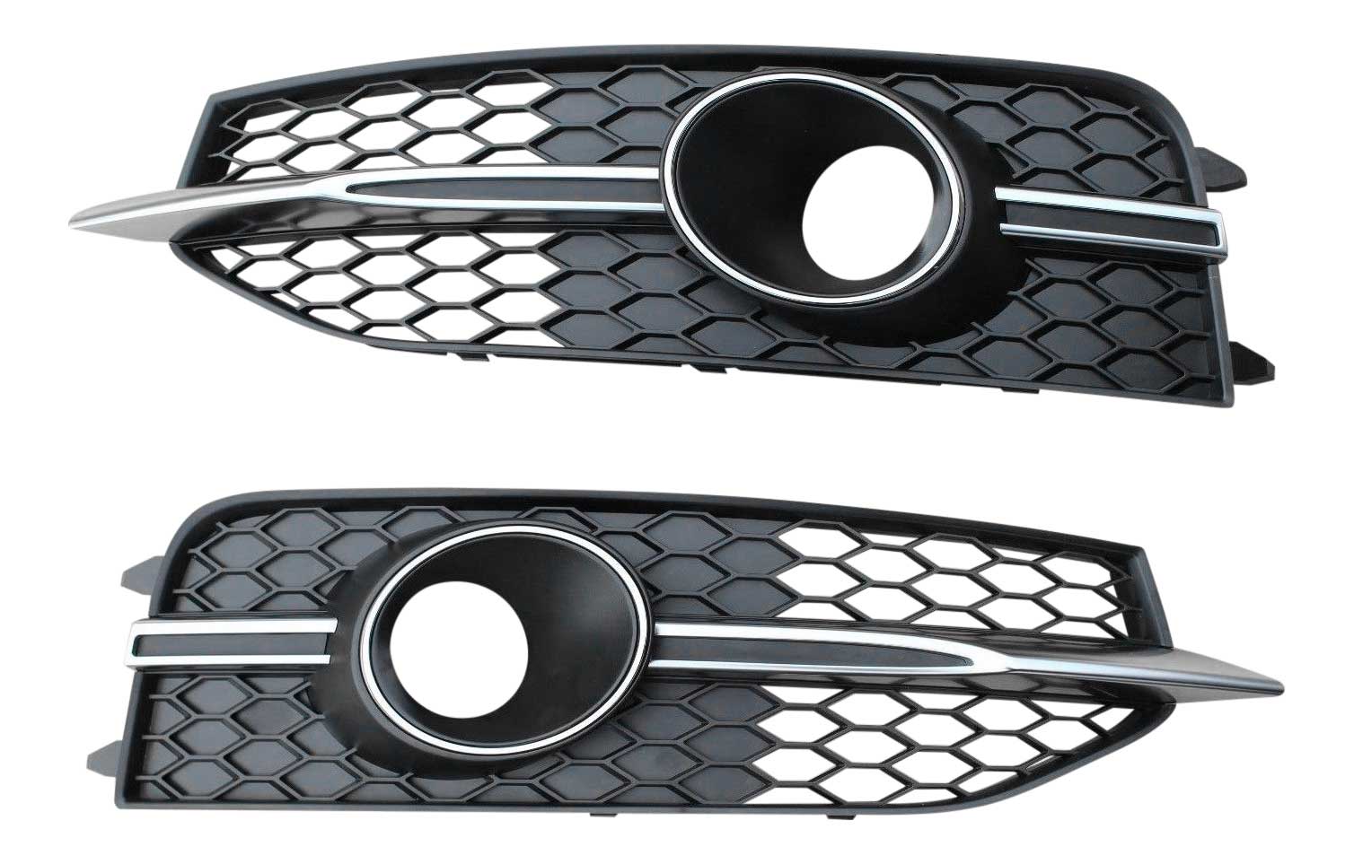 Original Audi S-Line Stoßstange Gitter Links + Rechts Audi A7 4G Ab