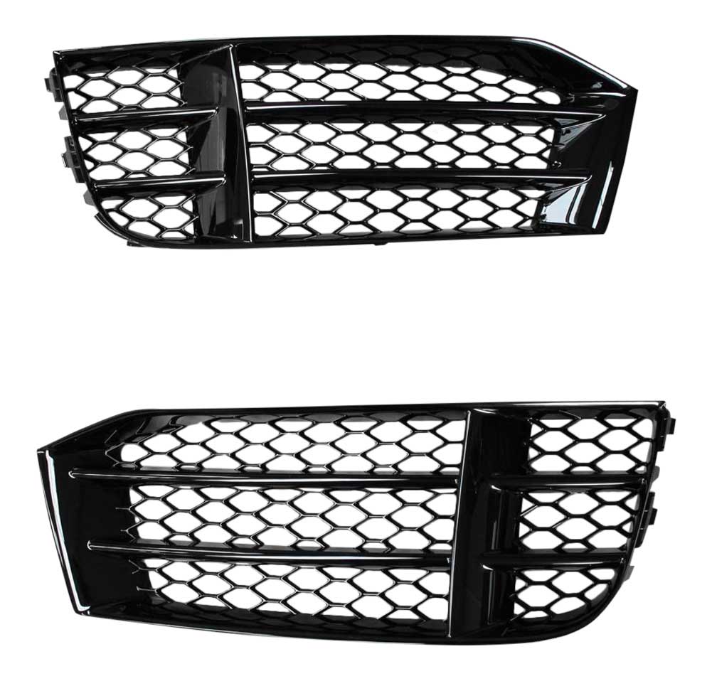 Original Audi RS5 Gitter Links + Rechts für Audi A5 8T 08-16 mit RS Stoßstange